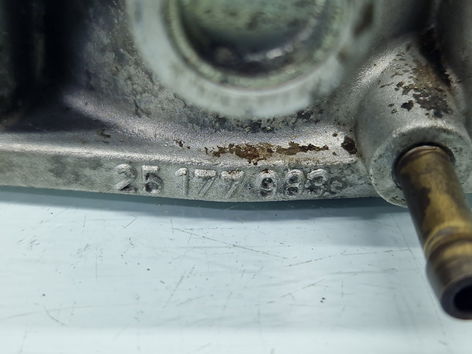 Clapeta acceleratie Opel Astra G [Fabr 1998-2004] 25177983 1.4 Benz Z14XE 66KW / 90CP - imagine 5