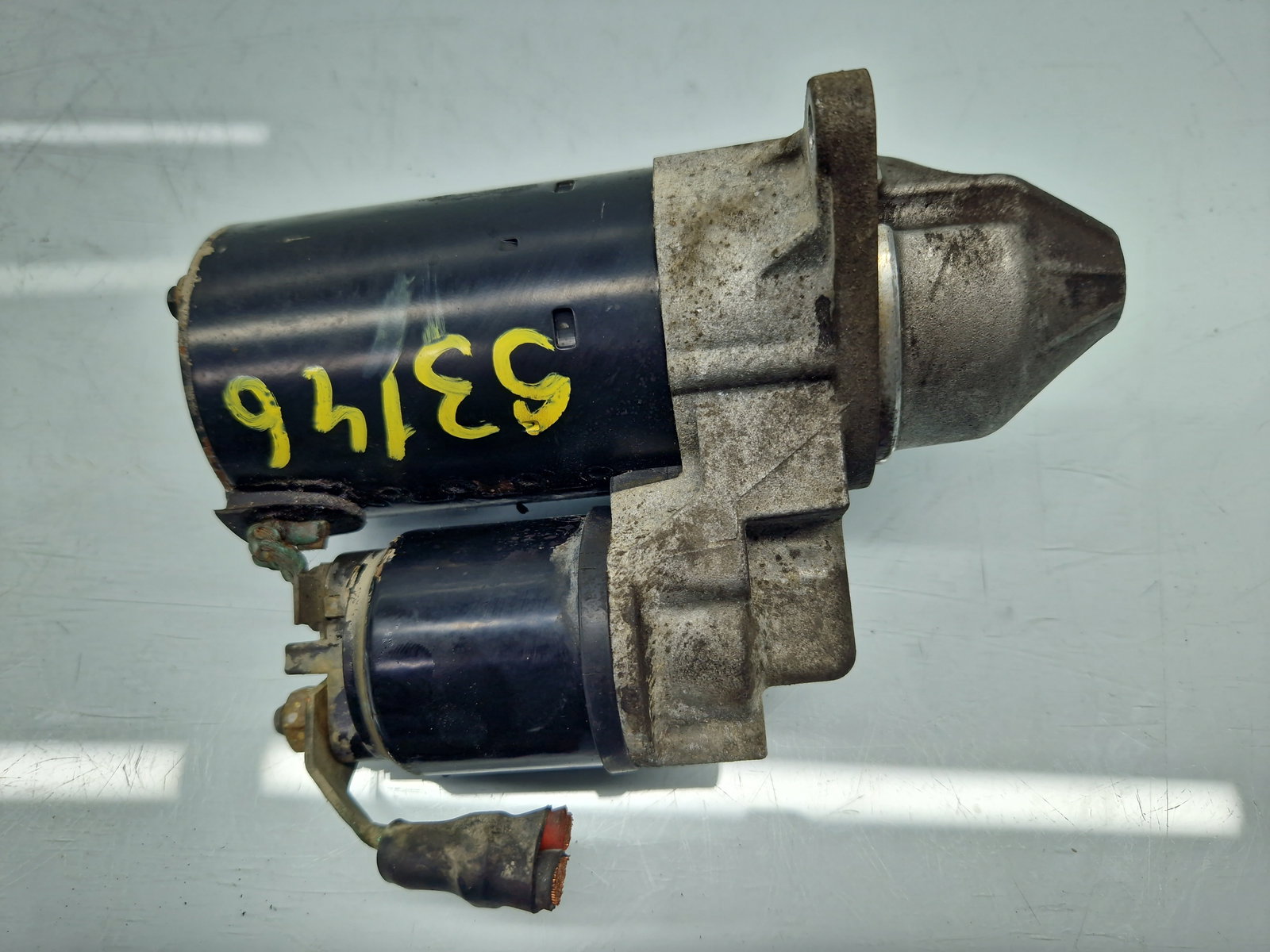 Electromotor Opel Astra G [Fabr 1998-2004] 0001107401 1.4 Benz Z14XE 66KW / 90CP - imagine 1