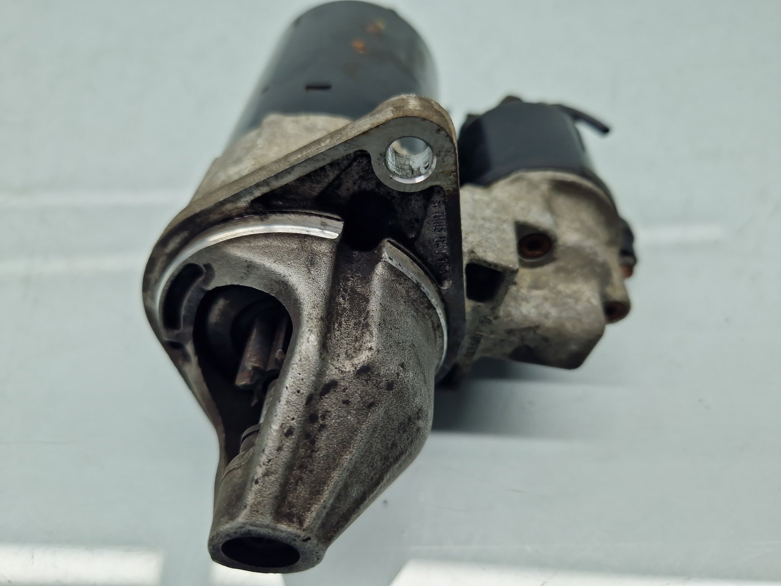 Electromotor Opel Astra G [Fabr 1998-2004] 0001107401 1.4 Benz Z14XE 66KW / 90CP - imagine 3