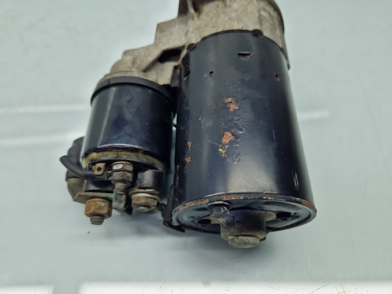 Electromotor Opel Astra G [Fabr 1998-2004] 0001107401 1.4 Benz Z14XE 66KW / 90CP - imagine 4