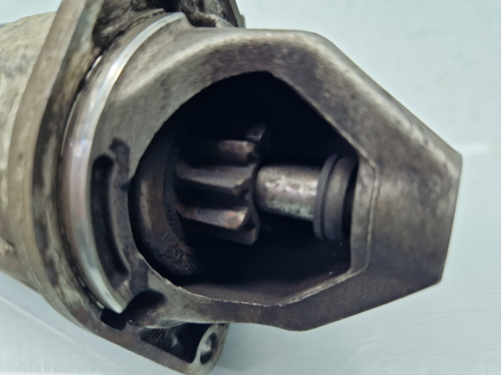 Electromotor Opel Astra G [Fabr 1998-2004] 0001107401 1.4 Benz Z14XE 66KW / 90CP - imagine 5