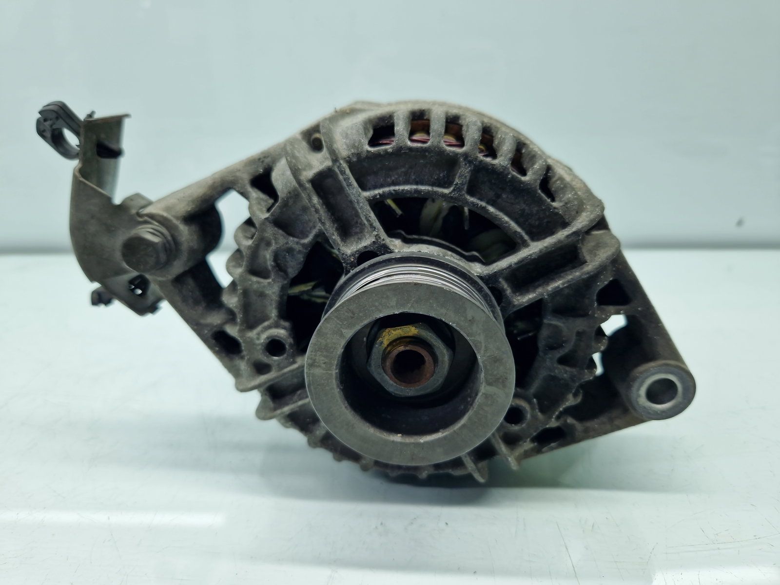 Alternator Opel Astra G [Fabr 1998-2004] 0124415002 1.4 Benz Z14XE 66KW / 90CP - imagine 1