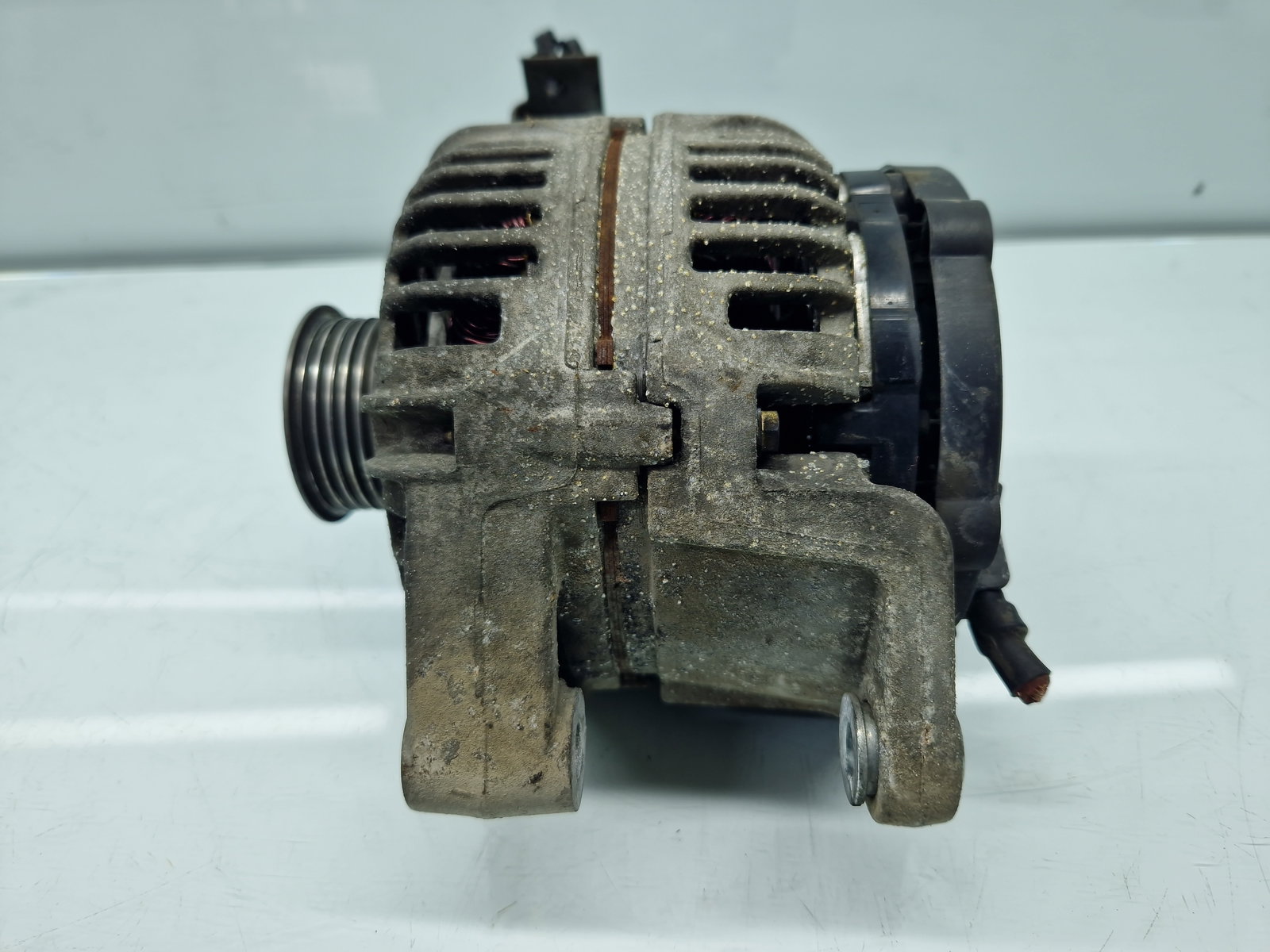 Alternator Opel Astra G [Fabr 1998-2004] 0124415002 1.4 Benz Z14XE 66KW / 90CP - imagine 2