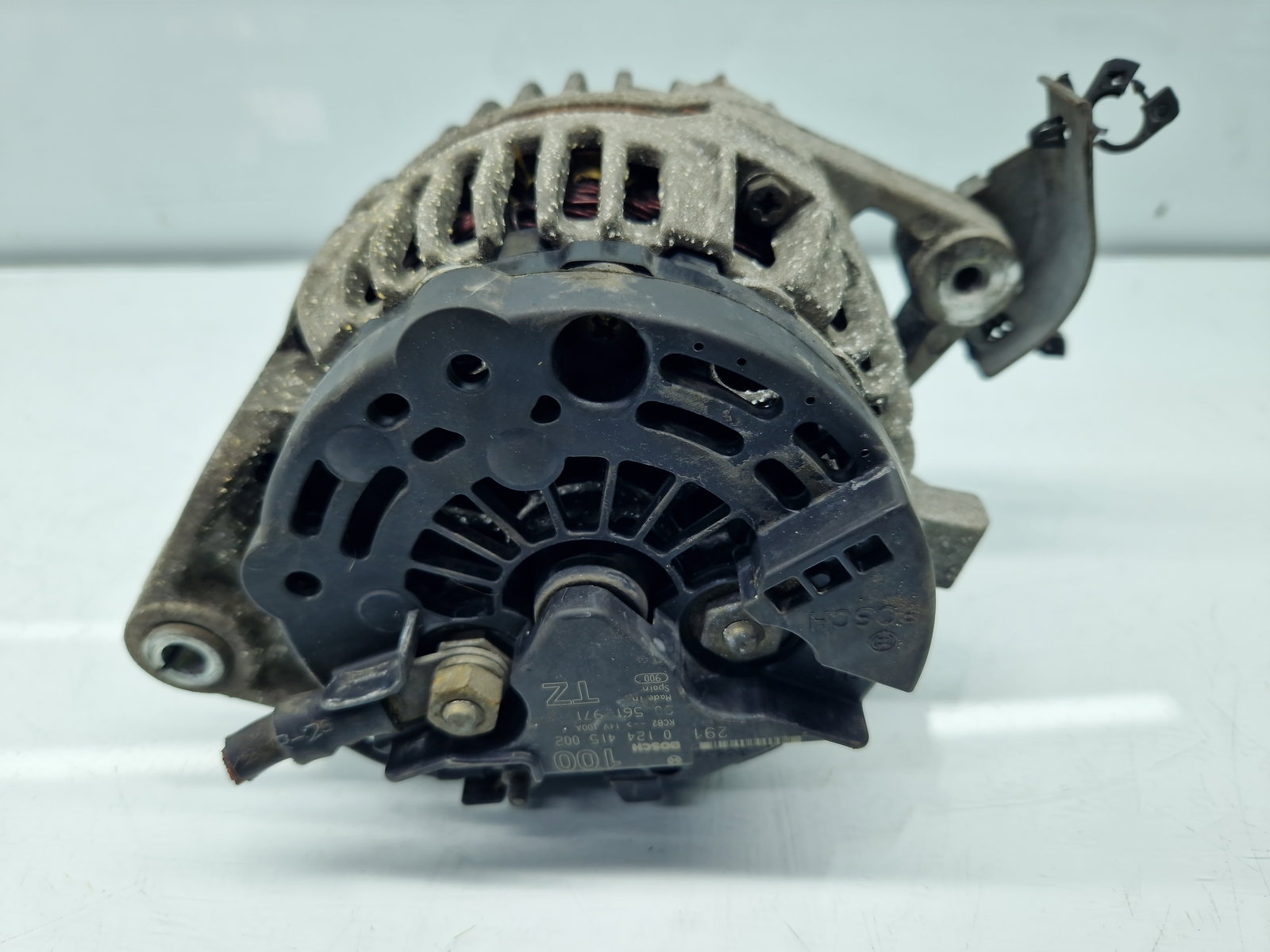 Alternator Opel Astra G [Fabr 1998-2004] 0124415002 1.4 Benz Z14XE 66KW / 90CP - imagine 3
