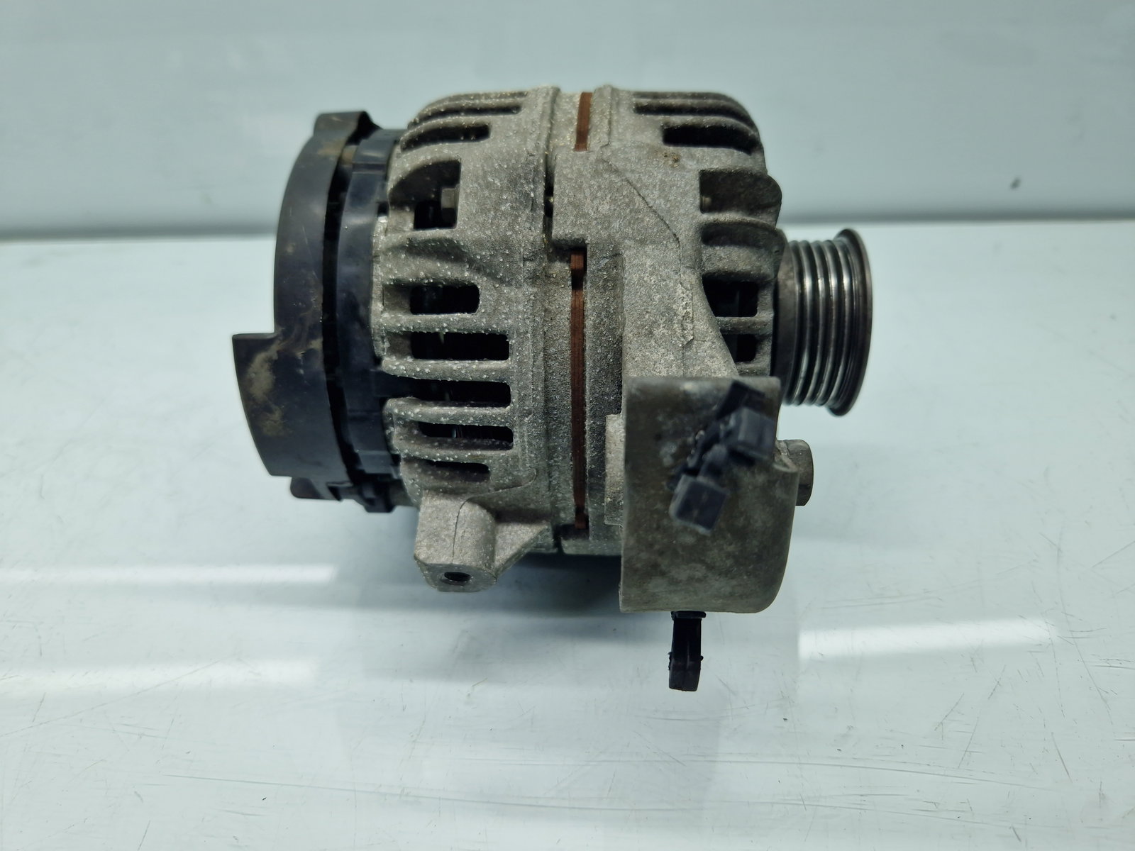 Alternator Opel Astra G [Fabr 1998-2004] 0124415002 1.4 Benz Z14XE 66KW / 90CP - imagine 4