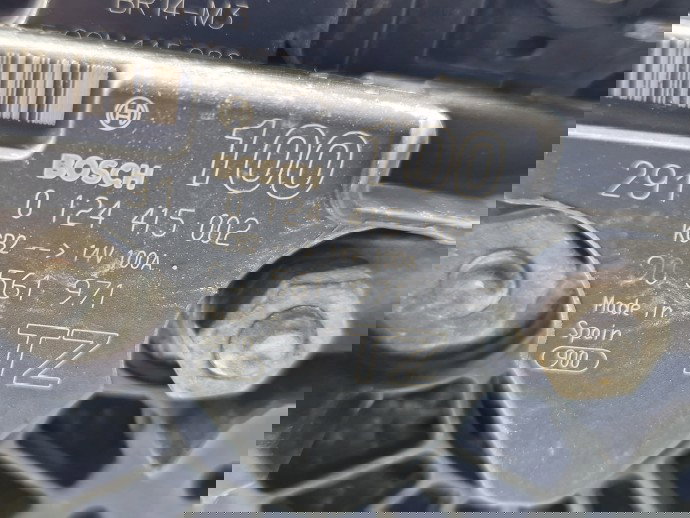 Alternator Opel Astra G [Fabr 1998-2004] 0124415002 1.4 Benz Z14XE 66KW / 90CP