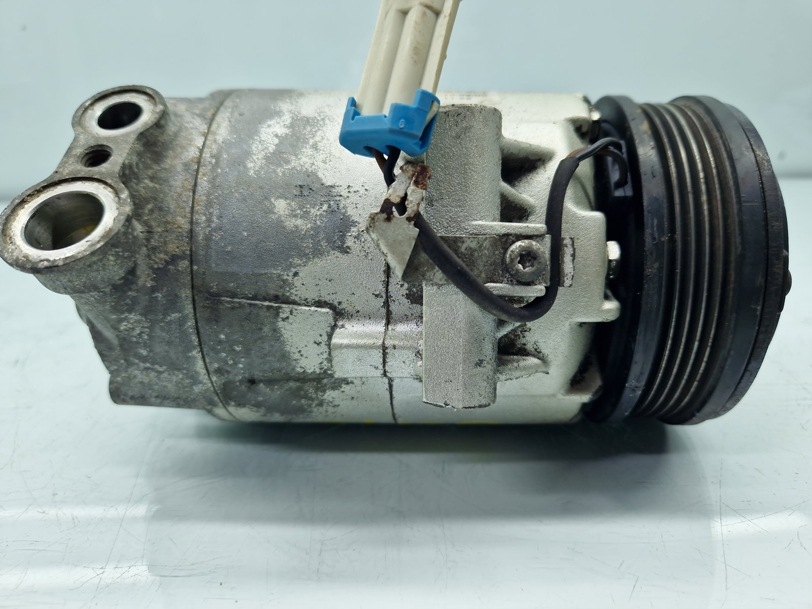 Compresor clima Opel Astra G [Fabr 1998-2004] 93176855 1.4 Benz Z14XE 66KW / 90CP - imagine 2