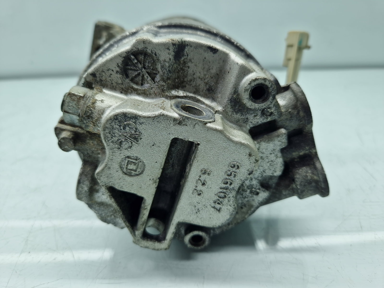 Compresor clima Opel Astra G [Fabr 1998-2004] 93176855 1.4 Benz Z14XE 66KW / 90CP - imagine 4