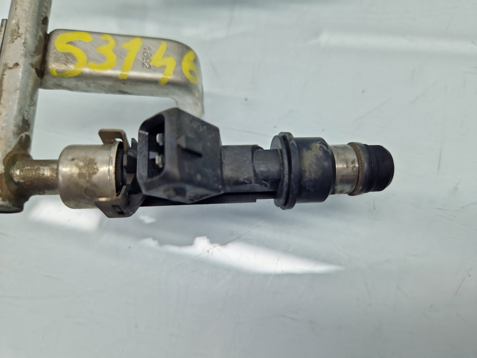 Rampa injectoare Opel Astra G [Fabr 1998-2004] 25313846 1.4 Benz Z14XE 66KW / 90CP - imagine 3