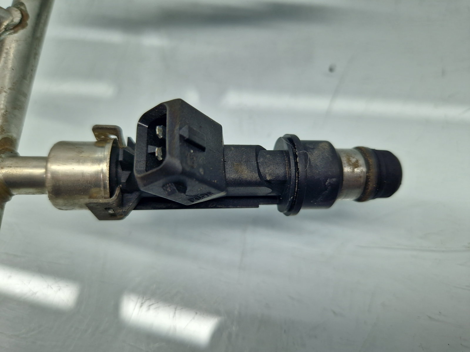 Rampa injectoare Opel Astra G [Fabr 1998-2004] 25313846 1.4 Benz Z14XE 66KW / 90CP - imagine 4