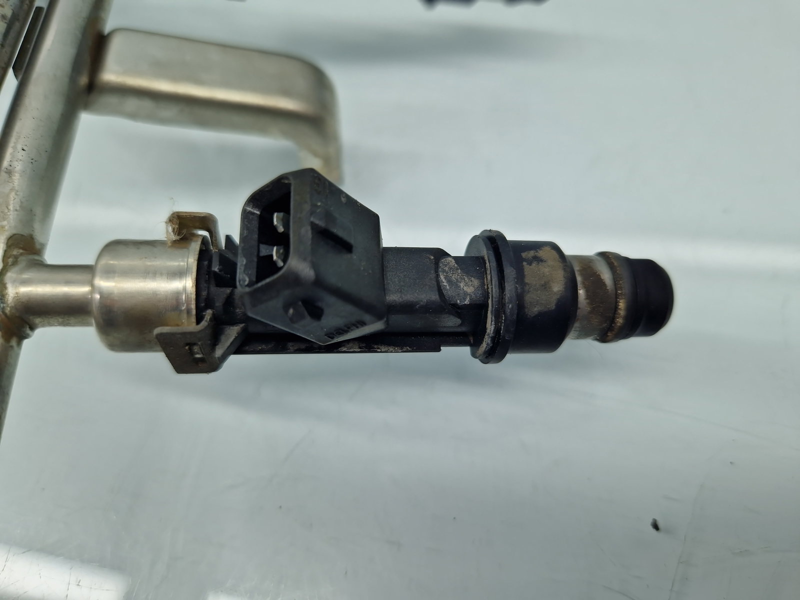 Rampa injectoare Opel Astra G [Fabr 1998-2004] 25313846 1.4 Benz Z14XE 66KW / 90CP - imagine 5