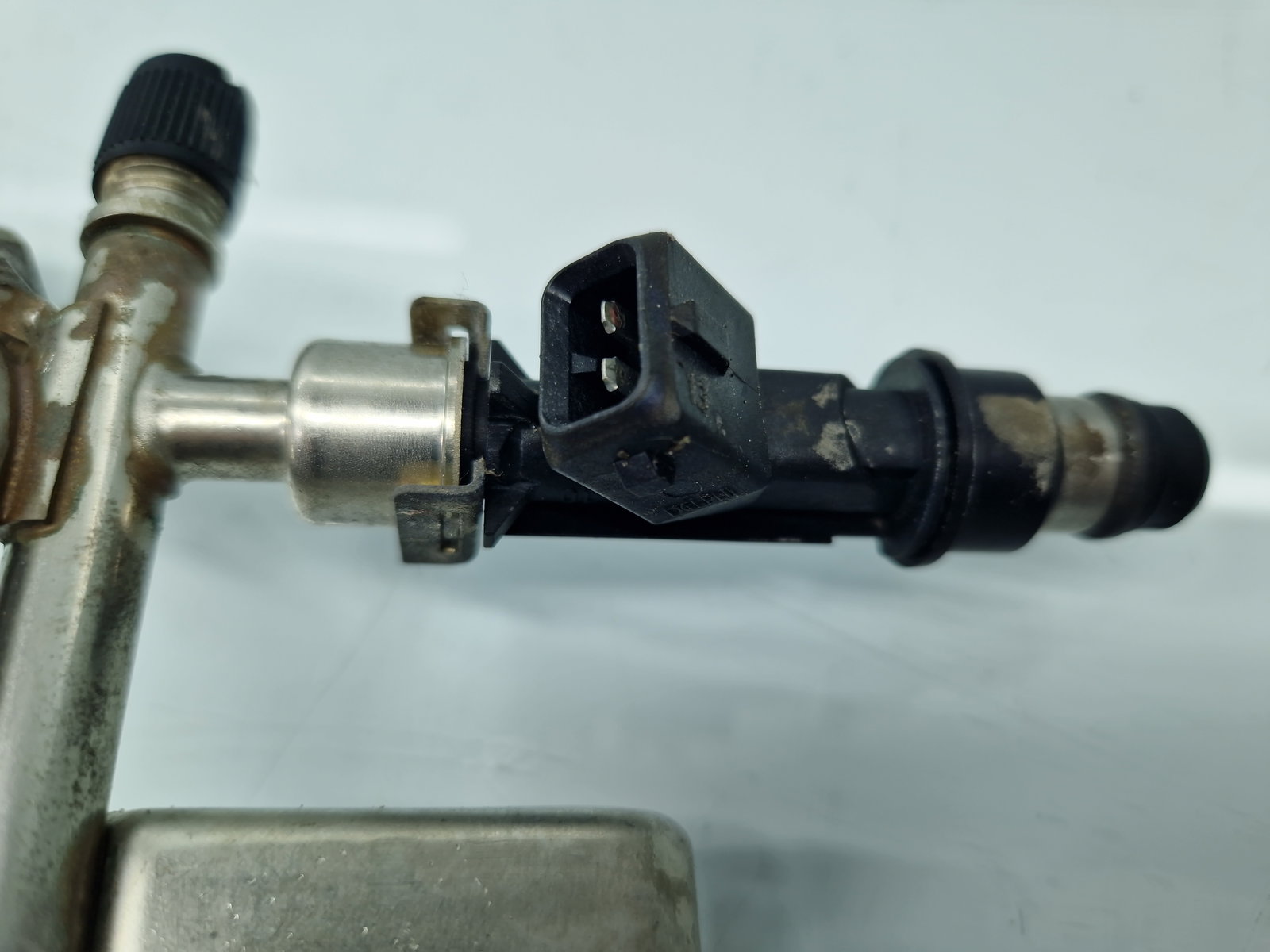 Rampa injectoare Opel Astra G [Fabr 1998-2004] 25313846 1.4 Benz Z14XE 66KW / 90CP - imagine 6