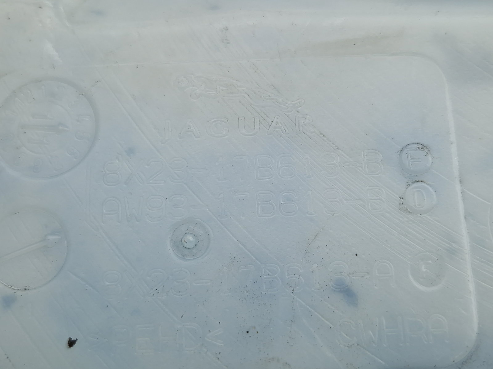 Vas lichid parbriz Jaguar XF (X250) [Fabr 2008-2015] Facelift 8X23-17B613-BF - imagine 6