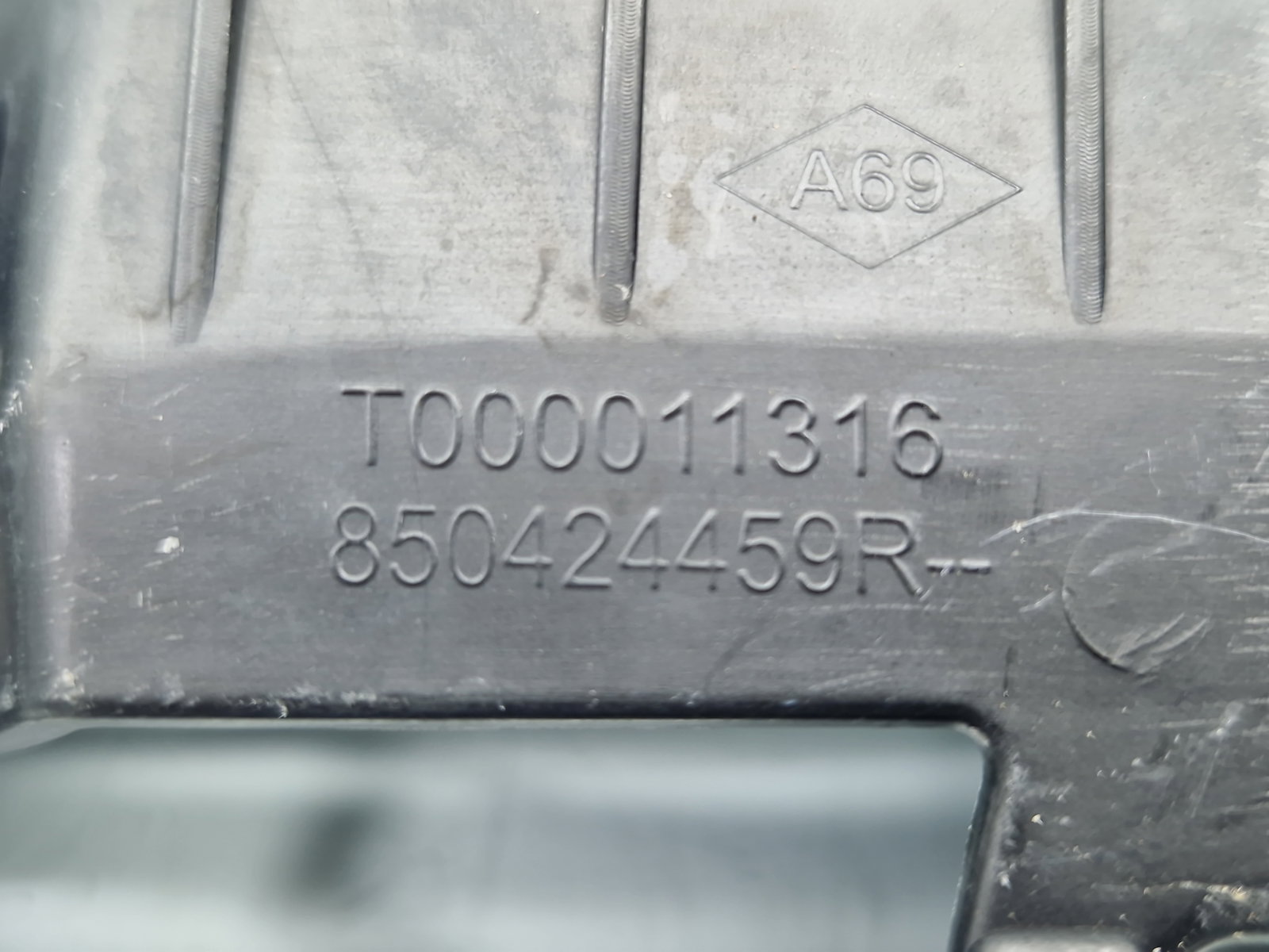 Suport central bara spate Renault Clio 4 (B98) Hatchback [Fabr 2012-2020] 850424459R - imagine 3