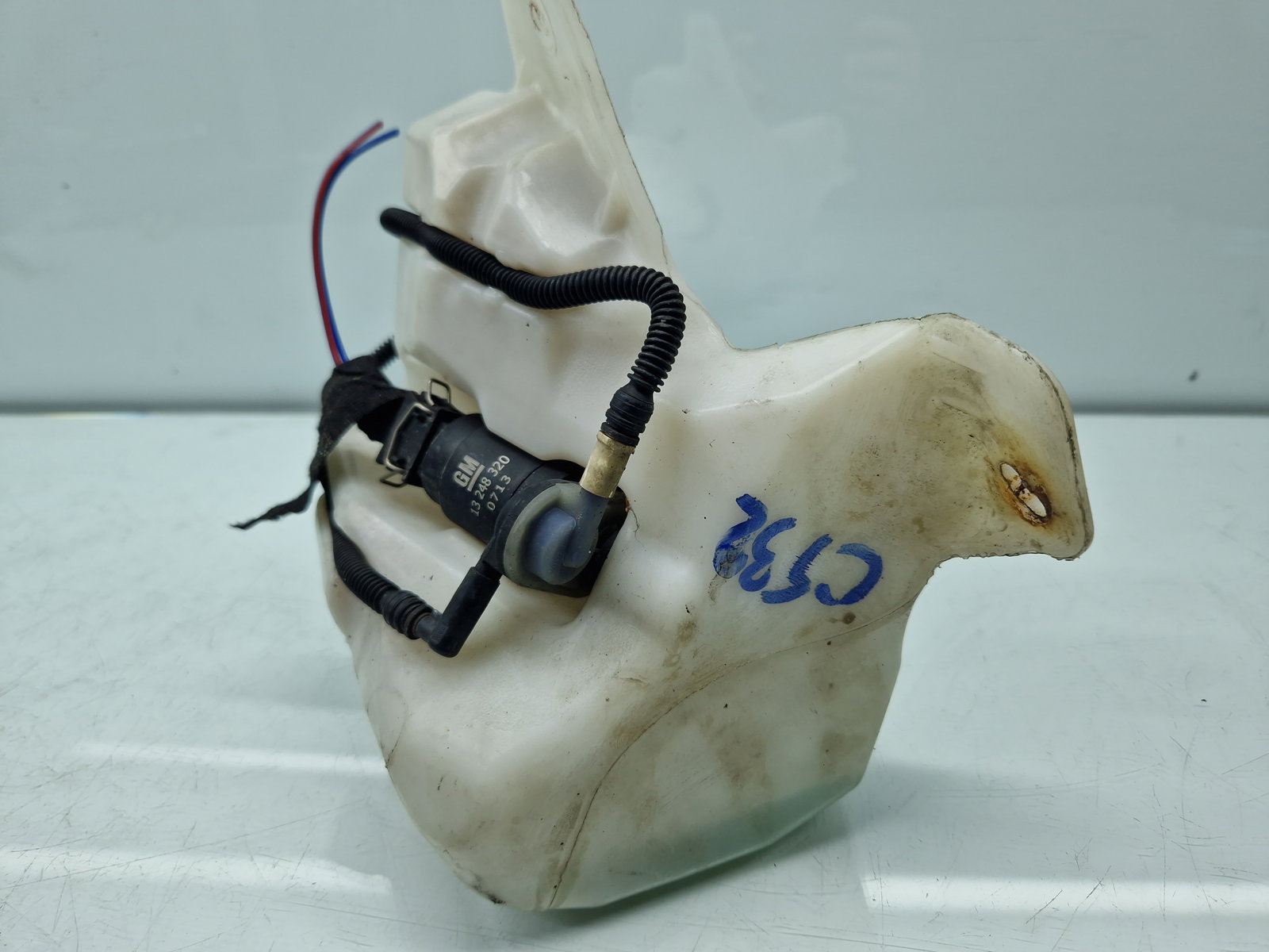 Vas lichid parbriz Opel Corsa D [Fabr 2006-2013] 461011736 - imagine 4