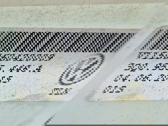 Vas lichid parbriz Volkswagen Passat B8 (3G2) [Fabr 2015-prezent] 3Q0955448A