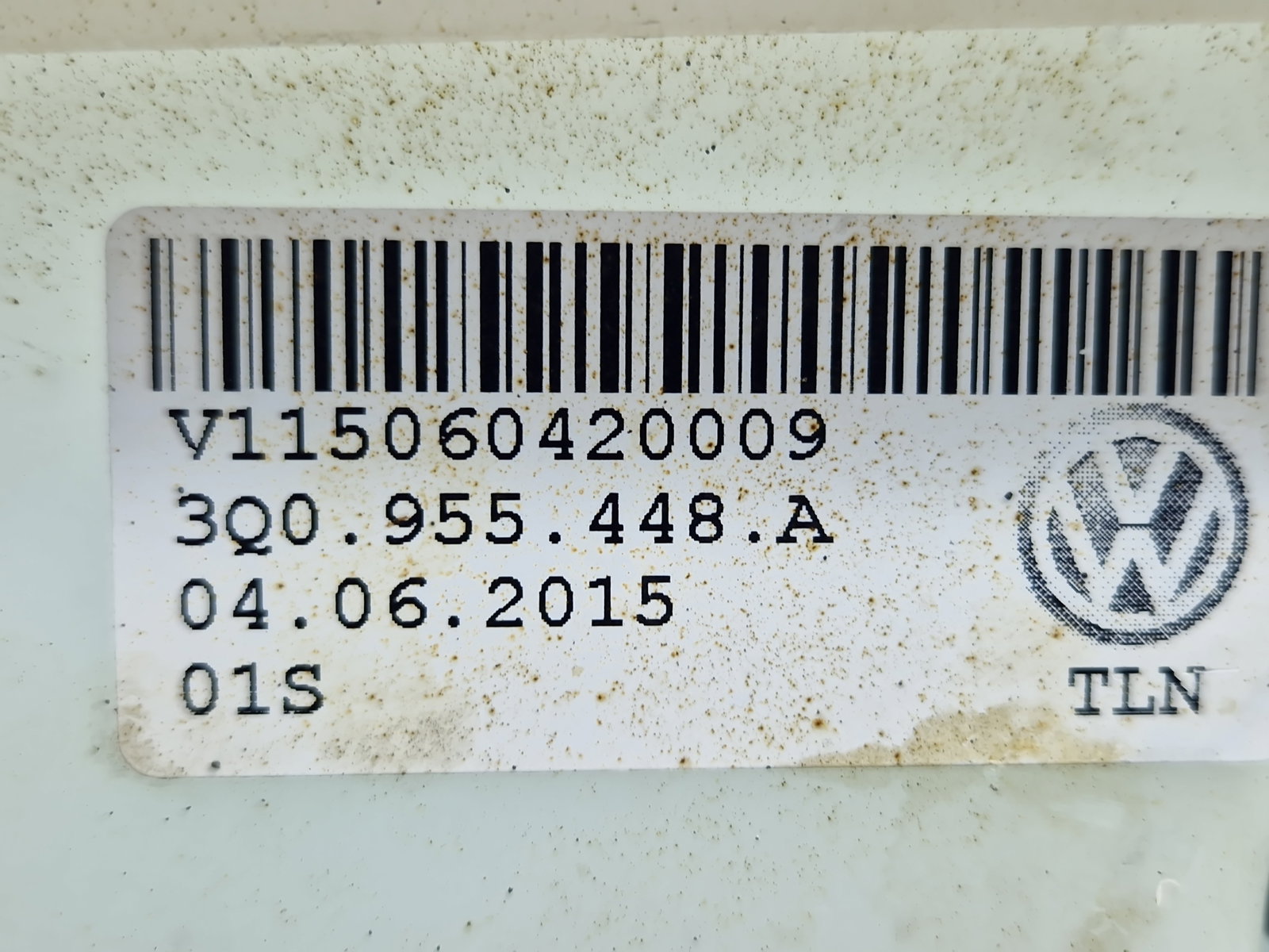 Vas lichid parbriz Volkswagen Passat B8 (3G2) [Fabr 2015-prezent] 3Q0955448A - imagine 5