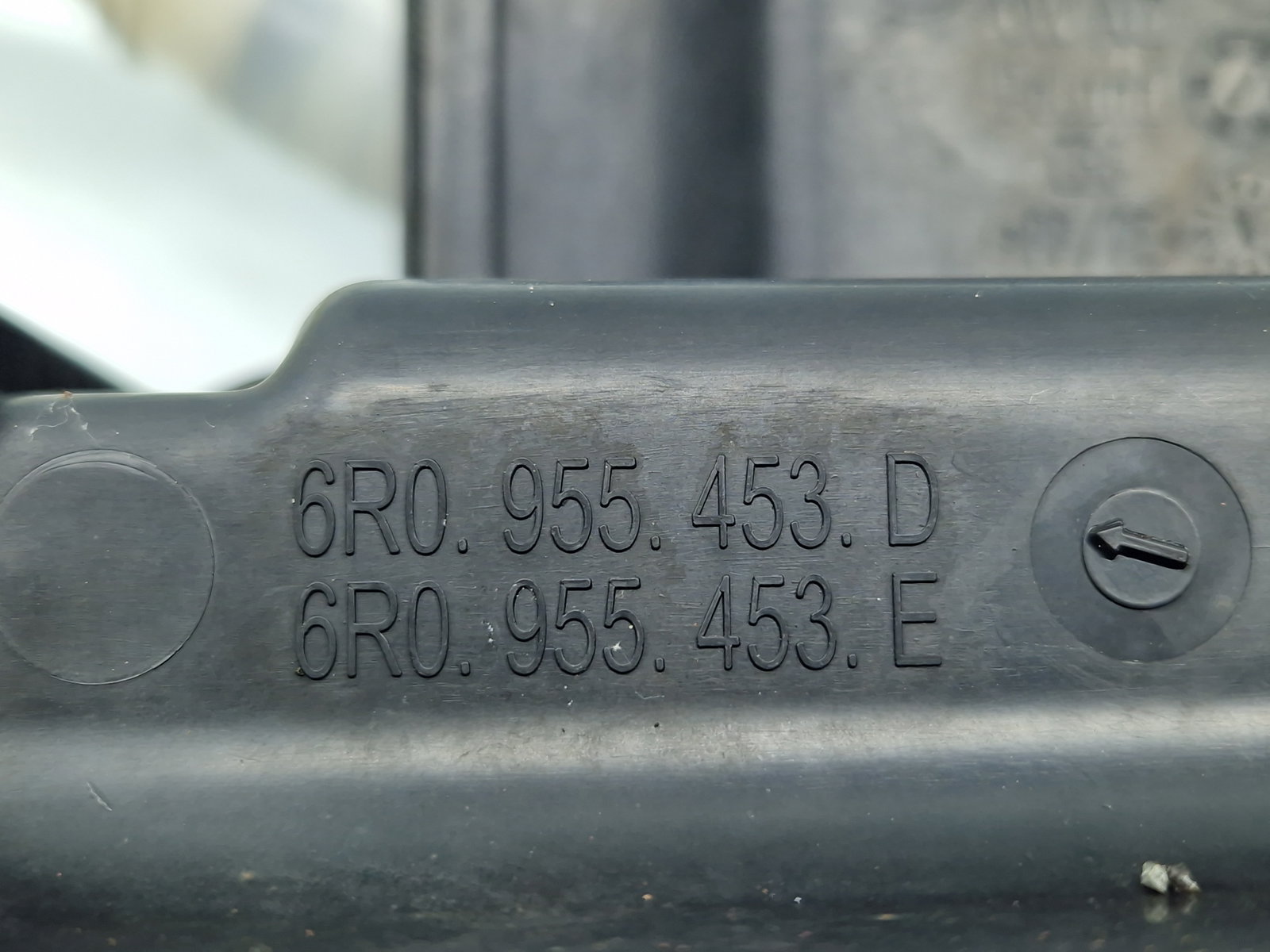 Vas lichid parbriz Volkswagen Polo (6R) [Fabr 2009-2016] 6R0955453D - imagine 7