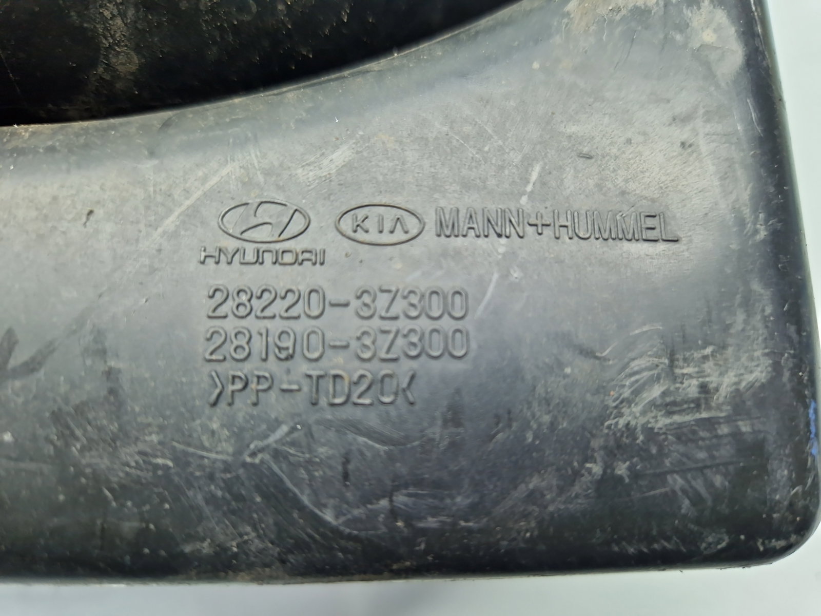 Tub admisie aer Hyundai i40 Wagon [Fabr 2012-2019] 28220-3Z300 1.7 CRDI D4FD 100KW / 136CP - imagine 6