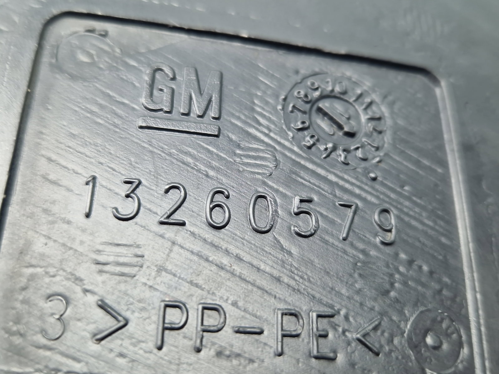 Vas lichid parbriz Opel Astra J [Fabr 2009-2015] 13260579 - imagine 5