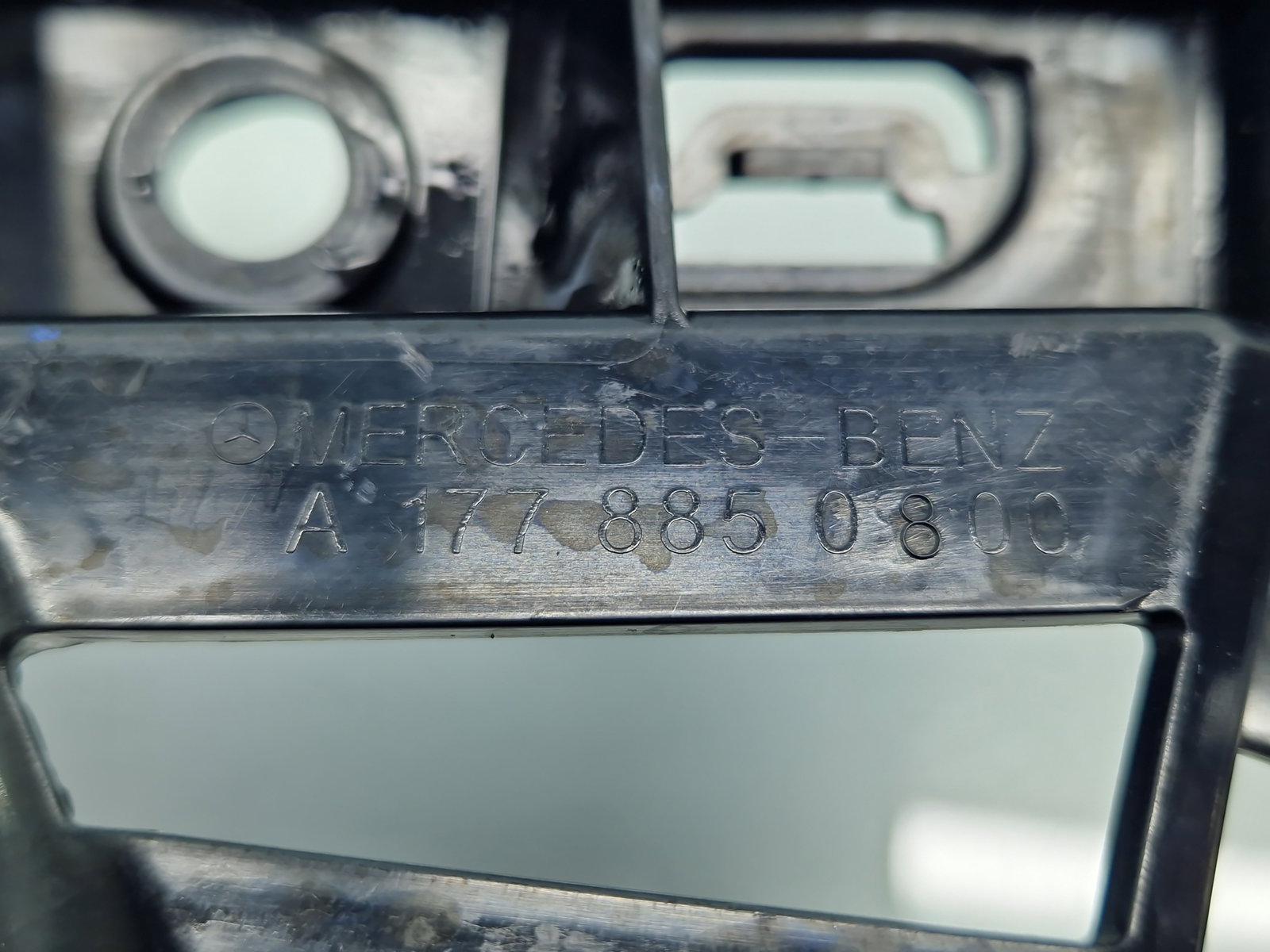 Suport bara dreapta spate Mercedes Clasa A (W177) [Fabr 2019-2024] A1778850800 - imagine 5