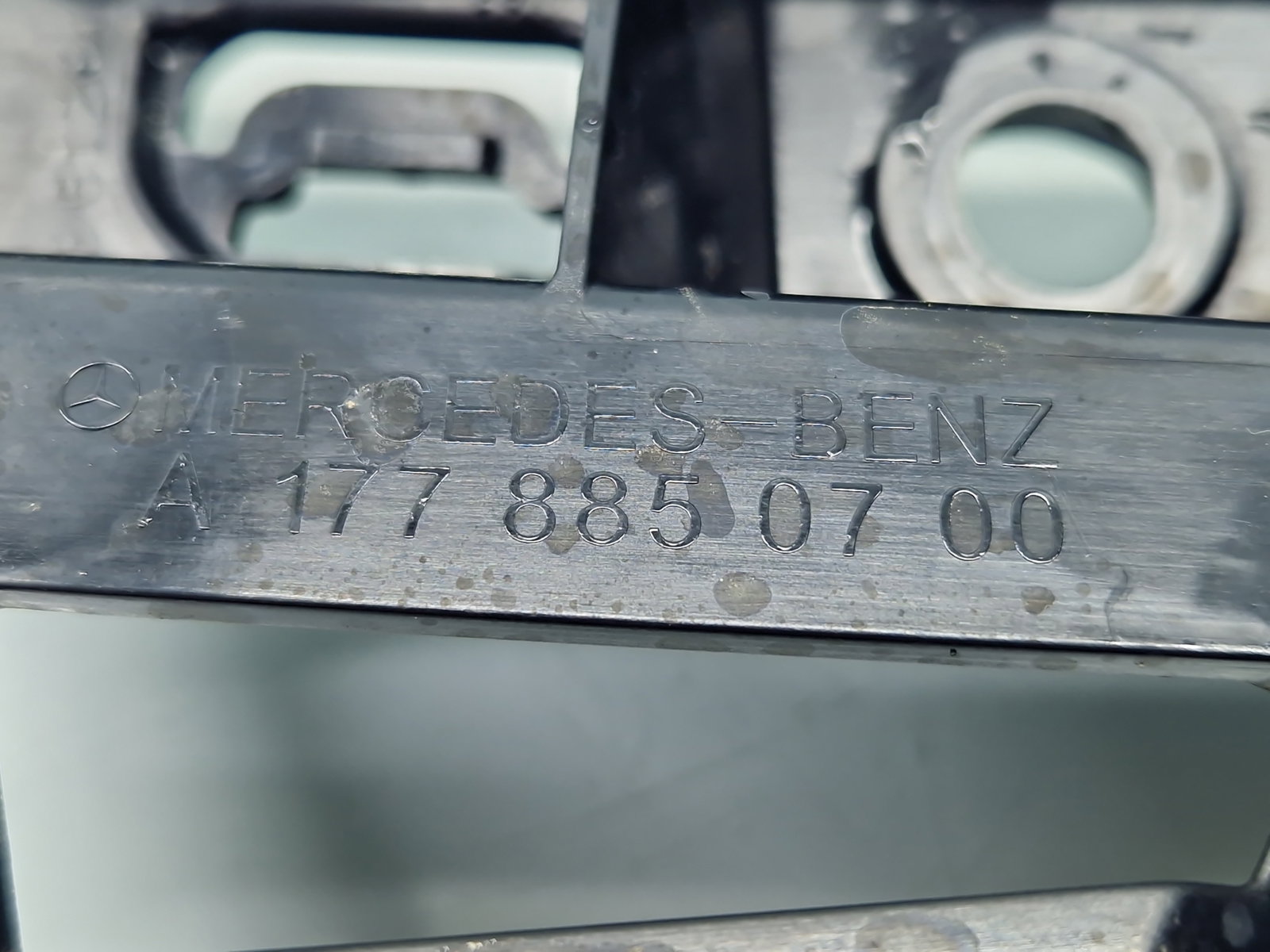 Suport bara stanga spate Mercedes Clasa A (W177) [Fabr 2019-2024] A1778850700 - imagine 5