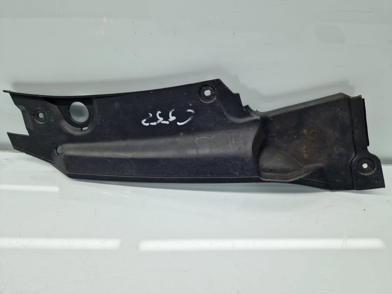 Capac trager dreapta Skoda Superb II (3T5) [Fabr 2009-2015] Break Facelift 3T0807082 - imagine 2