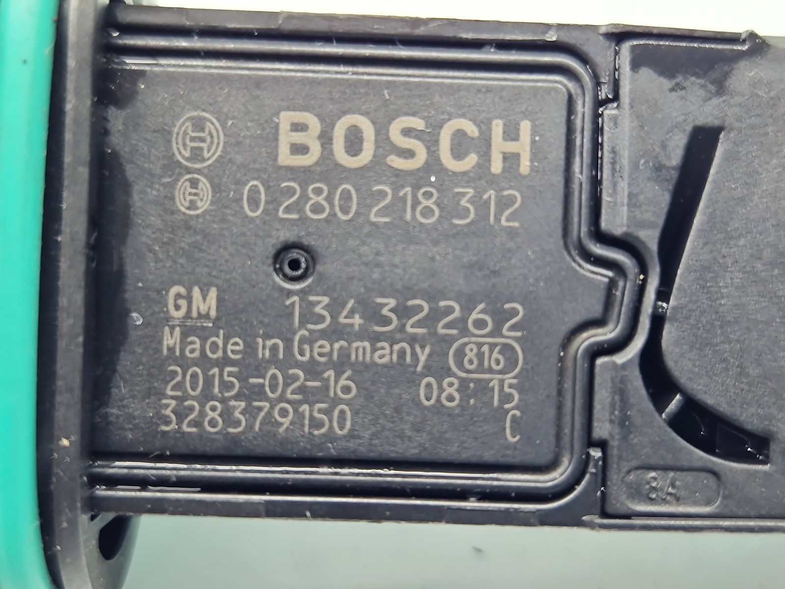 Senzor debitmetru aer Opel Corsa E [Fabr 2014-prezent] 13432262 1.4 Benz B14XEL 66KW / 90CP - imagine 4