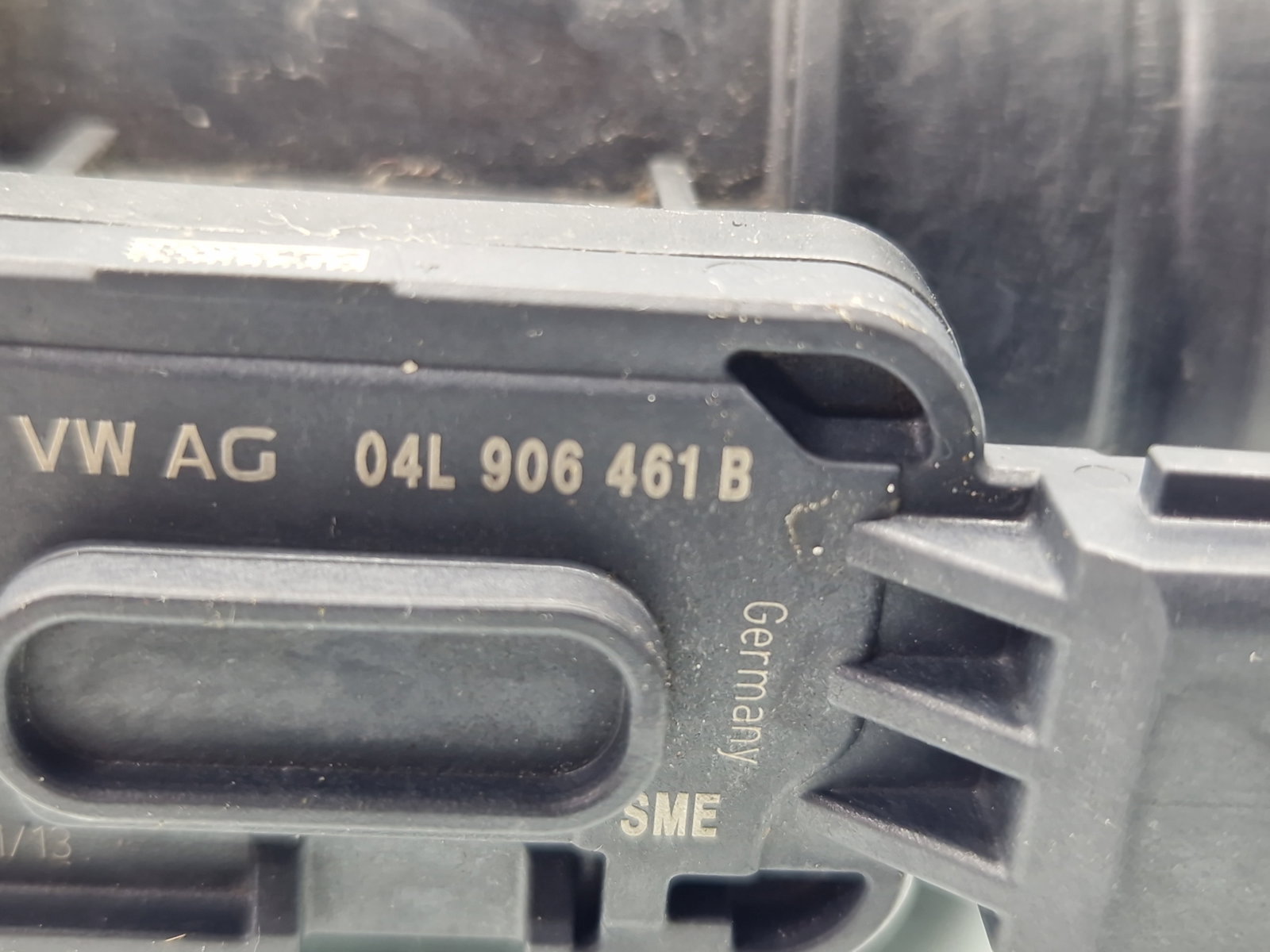 Debitmetru aer Volkswagen Golf 7 (5G) [Fabr 2014-prezent] 04L906461B 1.6 TDI CLHA 77KW / 105CP - imagine 5