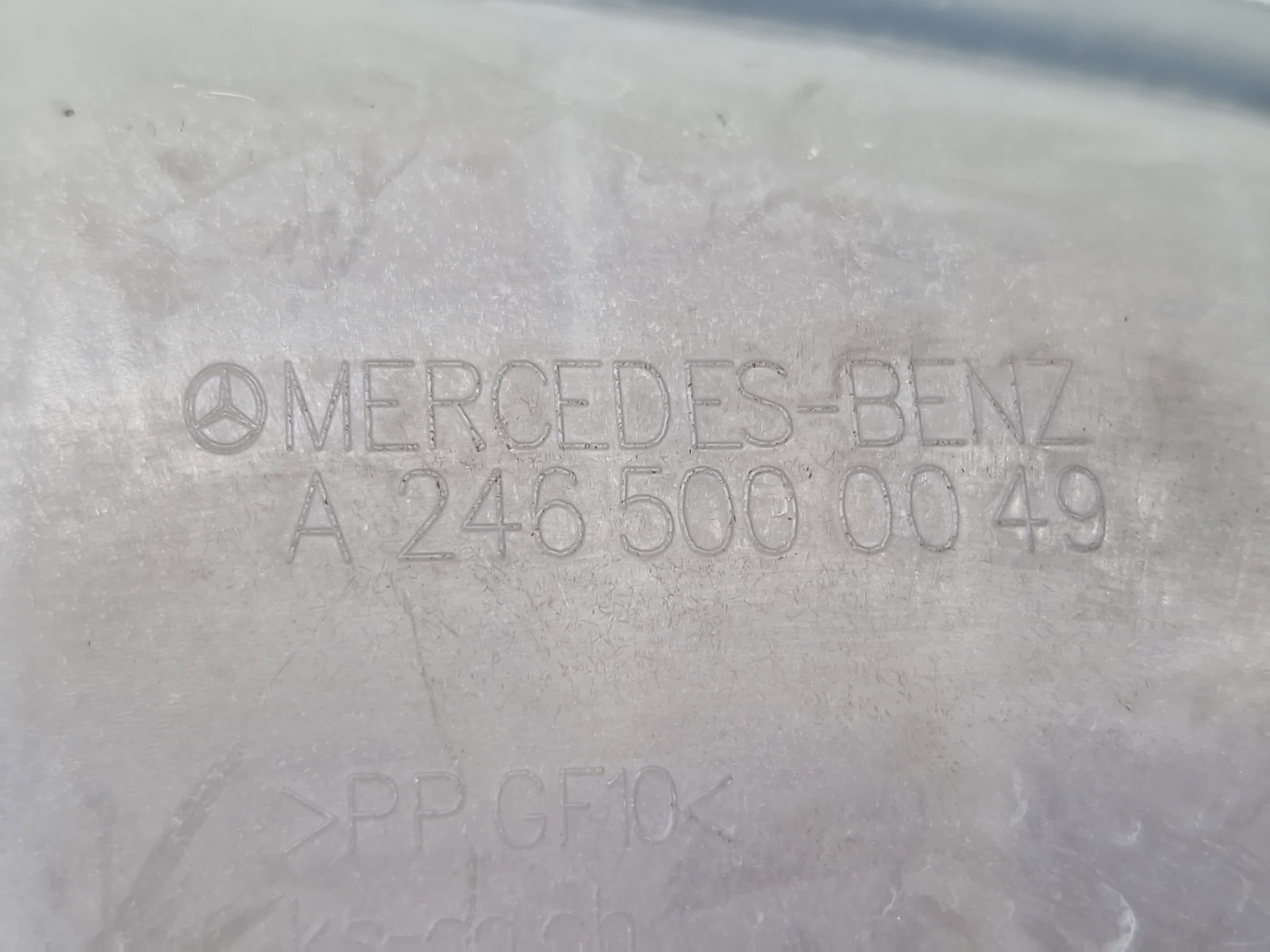 Vas expansiune Mercedes Clasa A (W176) [Fabr 2012-2018] A2465000049 - imagine 5