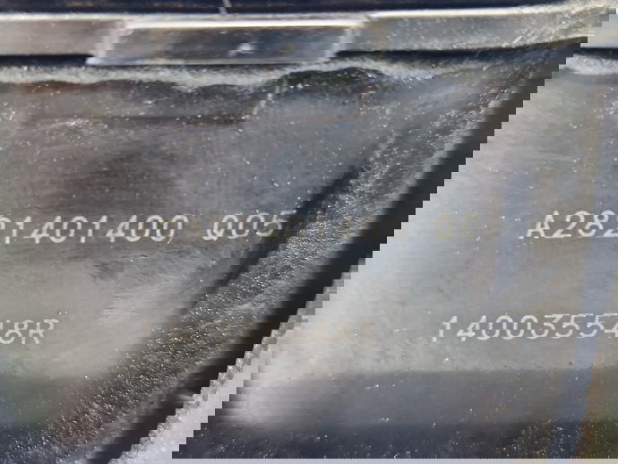 Galerie admisie Mercedes Clasa A (W177) [Fabr 2019-2024] A2821401400 1.4 Benz 282914 100KW / 136CP