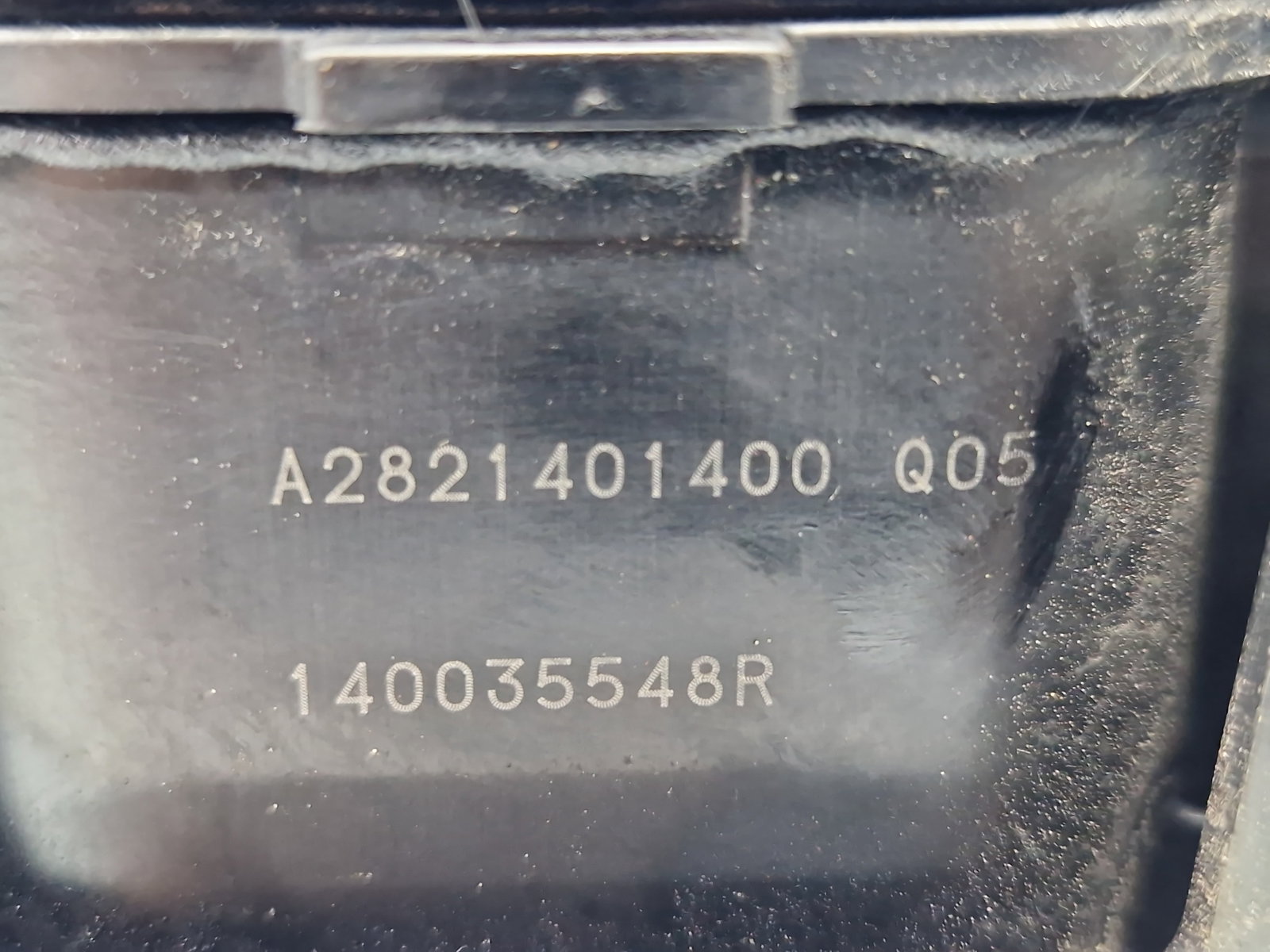 Galerie admisie Mercedes Clasa A (W177) [Fabr 2019-2024] A2821401400 1.4 Benz 282914 100KW / 136CP - imagine 6