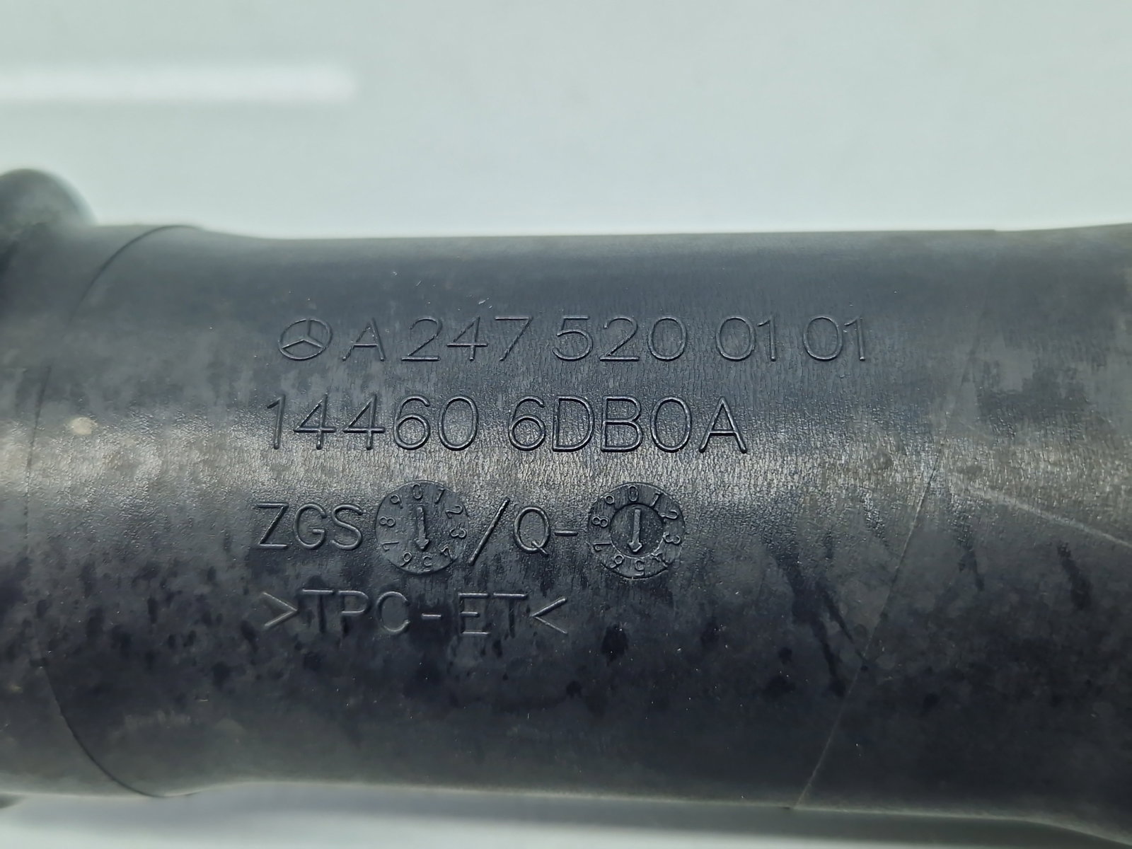 Tub intercooler Mercedes Clasa A (W177) [Fabr 2019-2024] A2475200101 1.4 Benz 282914 100KW / 136CP - imagine 5