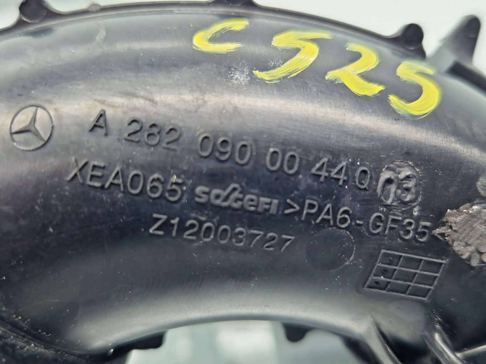 Tub galerie admisie Mercedes Clasa A (W177) [Fabr 2019-2024] A2820900044 1.4 Benz 282914 100KW / 136CP - imagine 4