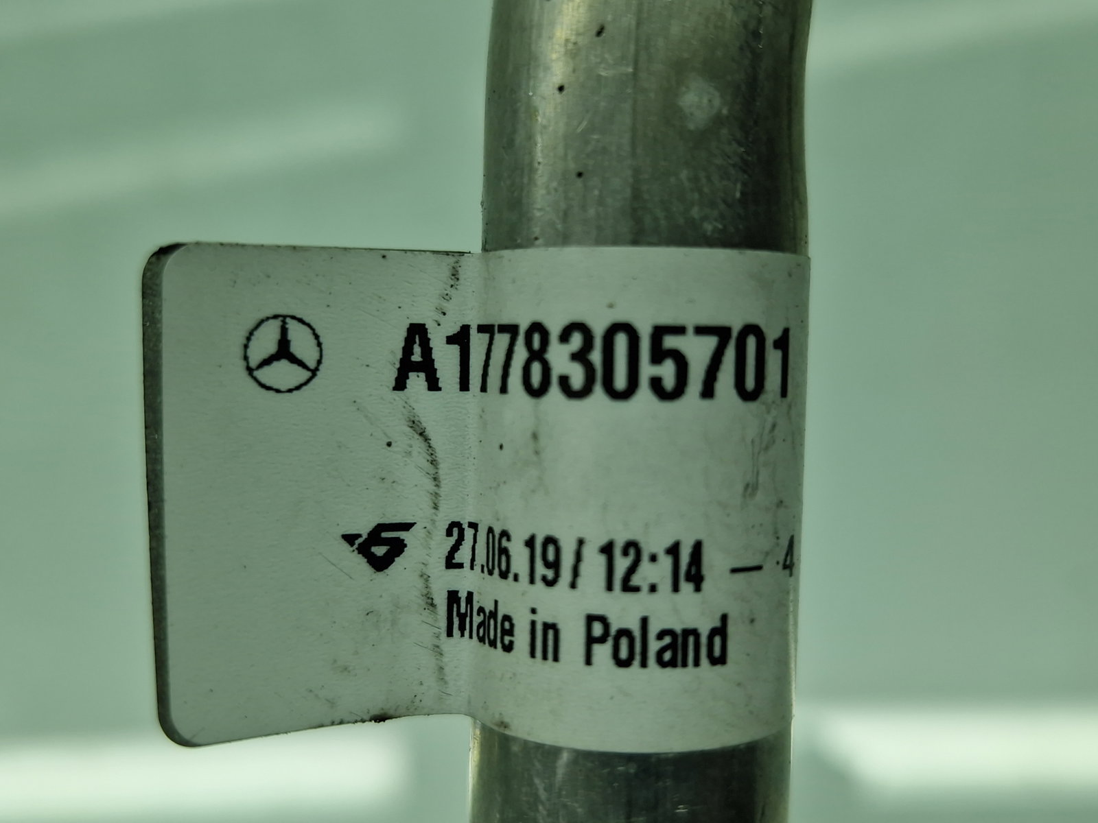 Conducta AC Mercedes Clasa A (W177) [Fabr 2019-2024] A1778305701 1.4 Benz 282914 100KW / 136CP - imagine 5