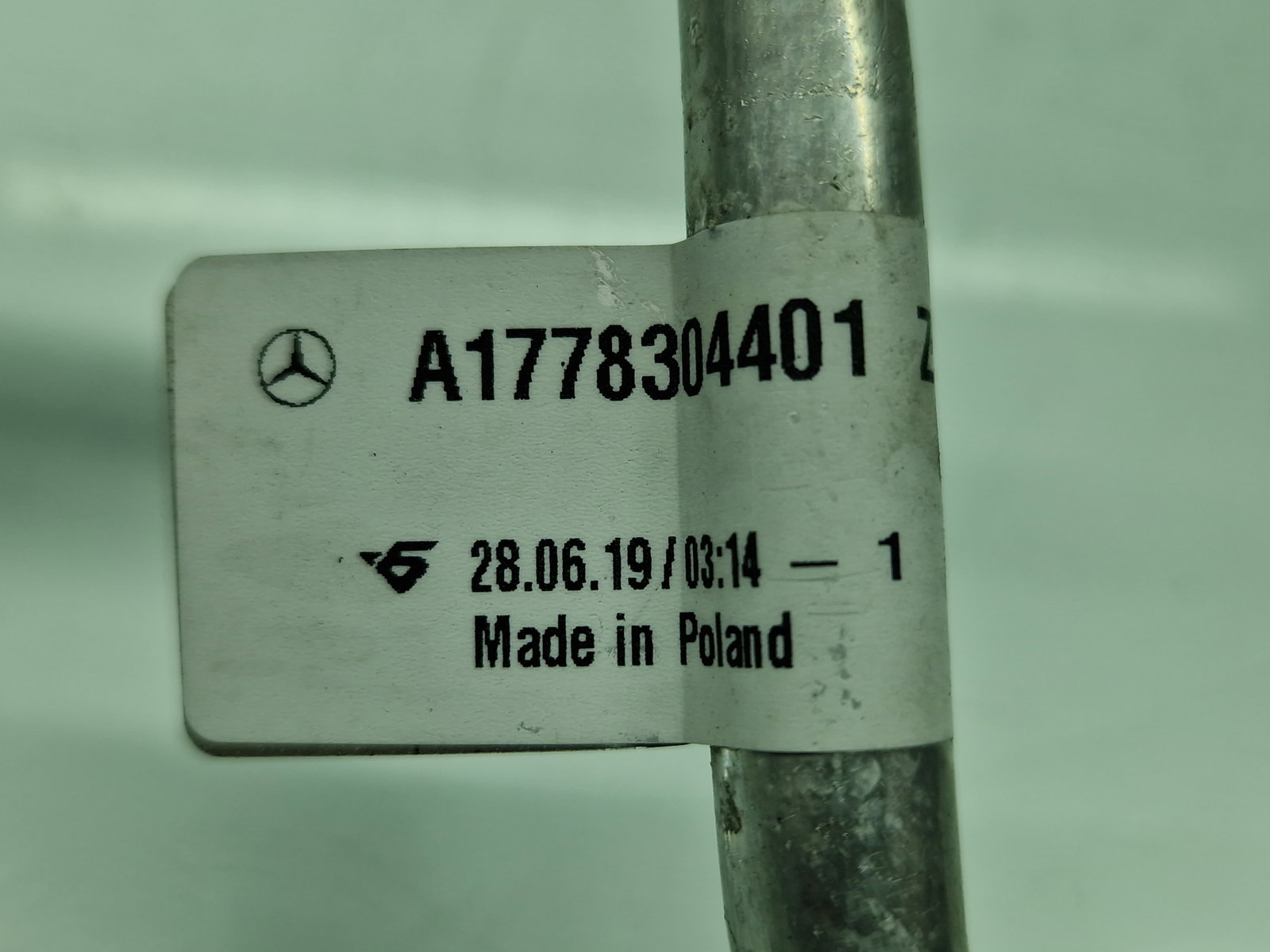 Conducta AC Mercedes Clasa A (W177) [Fabr 2019-2024] A1778304401 1.4 Benz 282914 100KW / 136CP - imagine 5