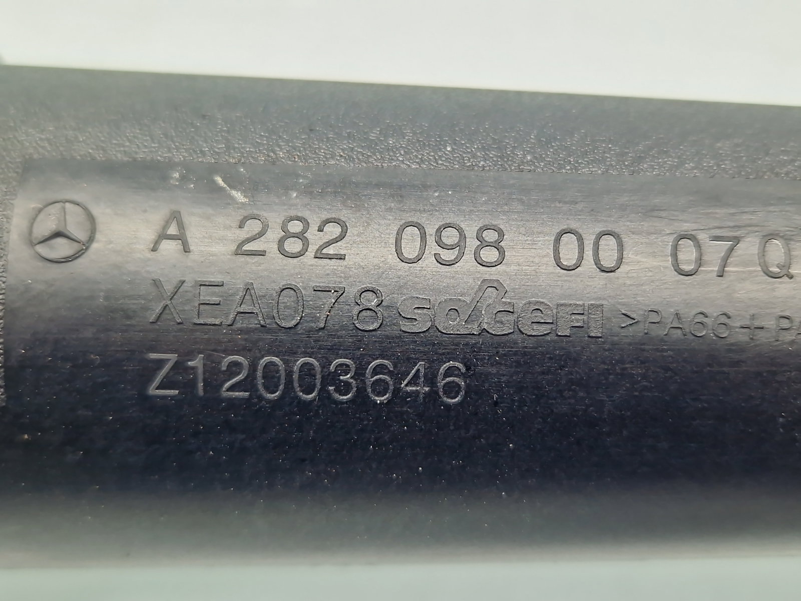 Tub intercooler Mercedes Clasa A (W177) [Fabr 2019-2024] A2820980007 1.4 Benz 282914 100KW / 136CP - imagine 4