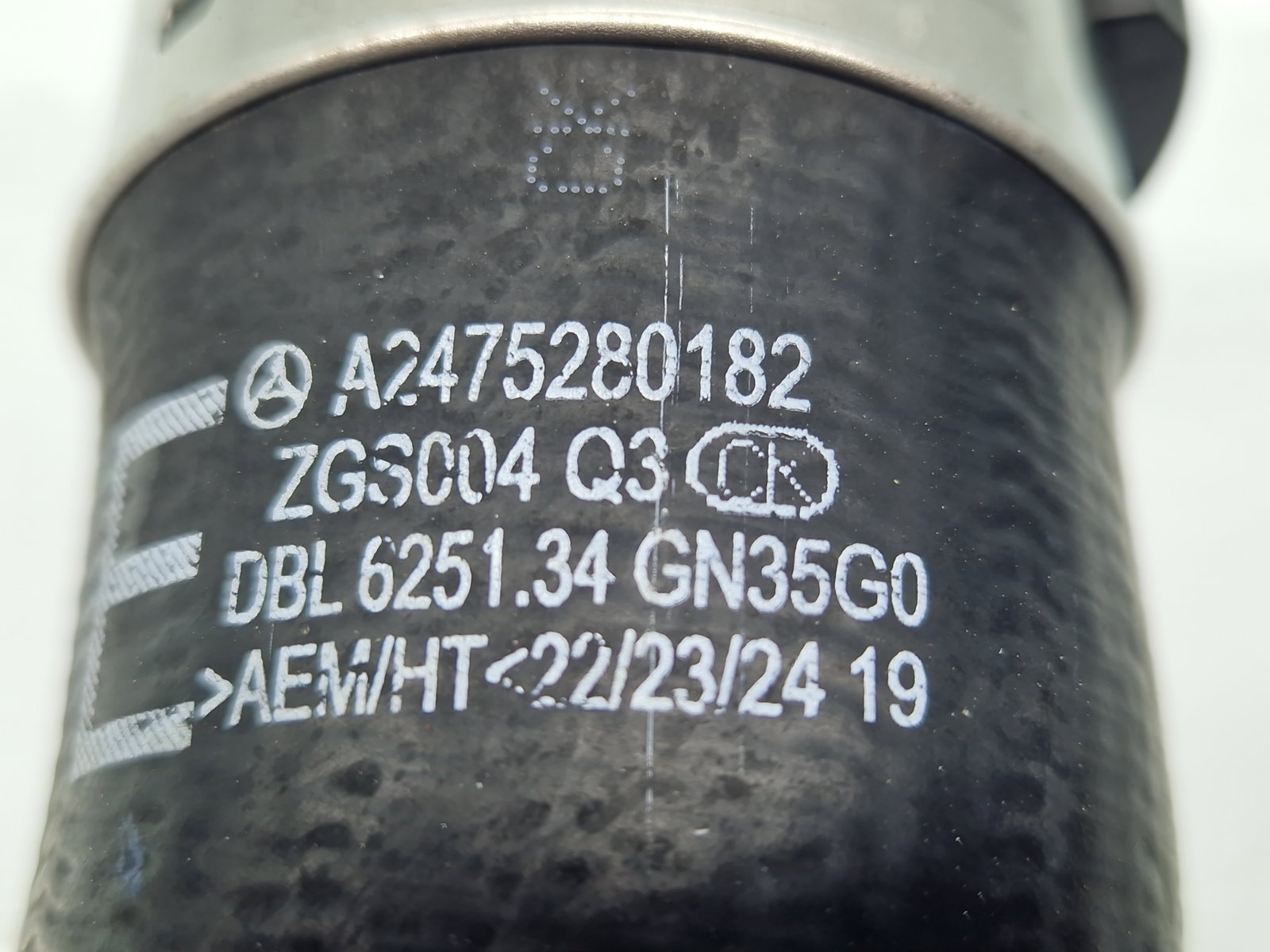 Tub intercooler Mercedes Clasa A (W177) [Fabr 2019-2024] A2475280182 1.4 Benz 282914 100KW / 136CP - imagine 5