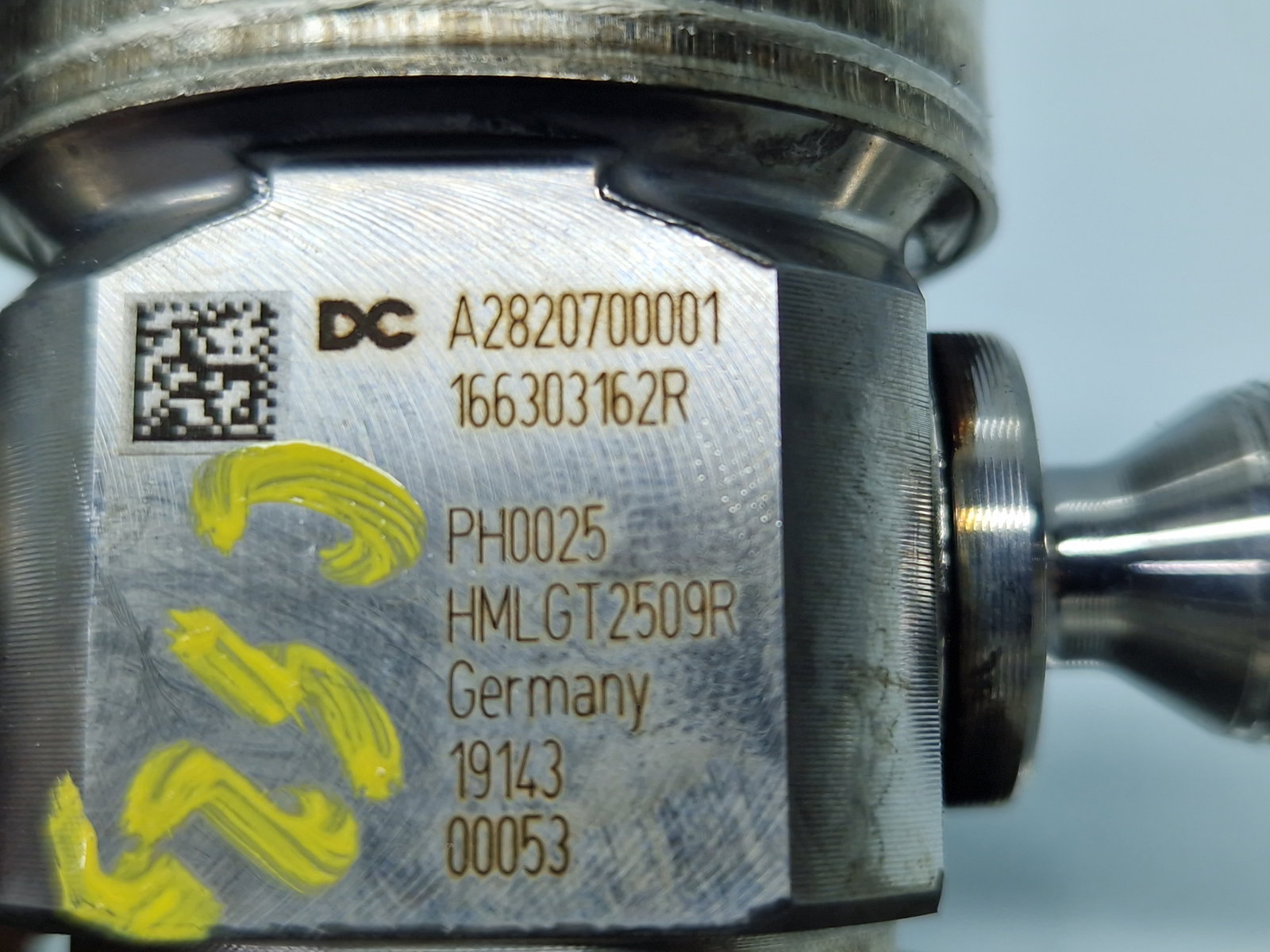 Pompa inalta presiune Mercedes Clasa A (W177) [Fabr 2019-2024] A2820700001 1.4 Benz 282914 100KW / 136CP - imagine 5