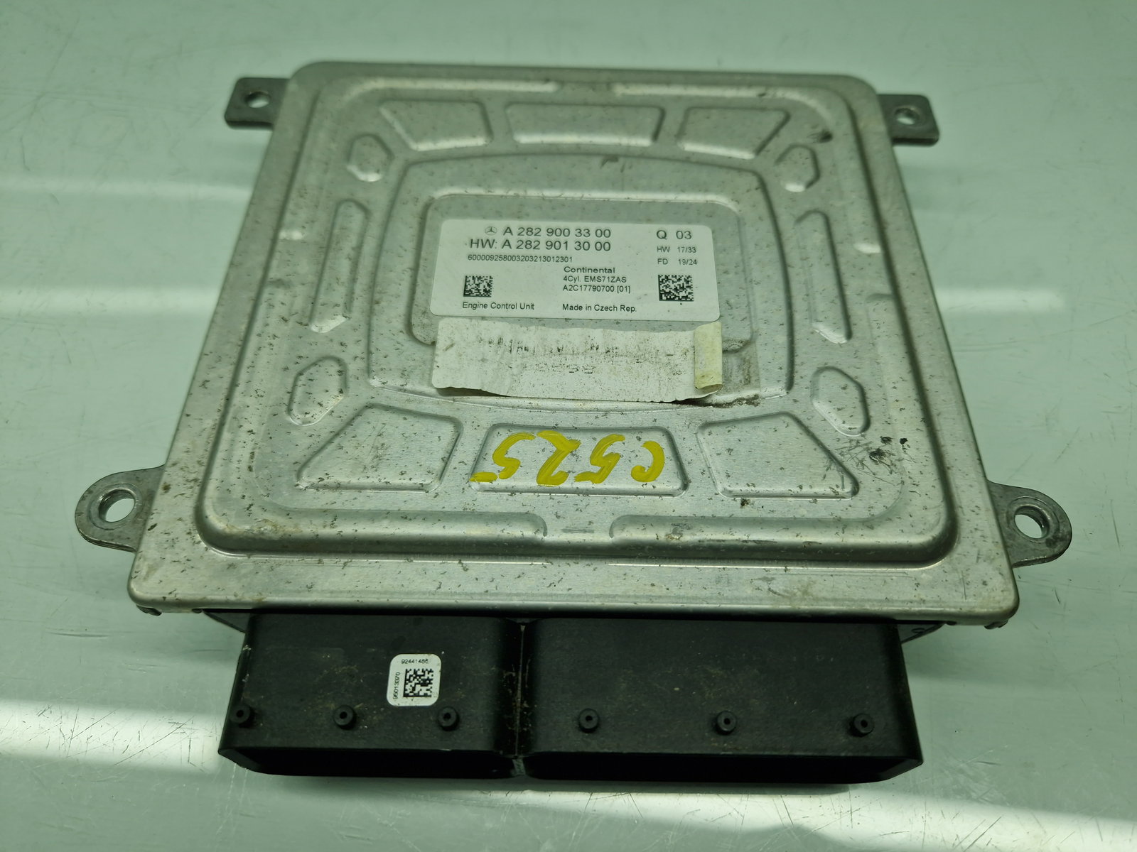 Calculator motor ECU Mercedes Clasa A (W177) [Fabr 2019-2024] A2829003300 1.4 Benz 282914 100KW / 136CP - imagine 2