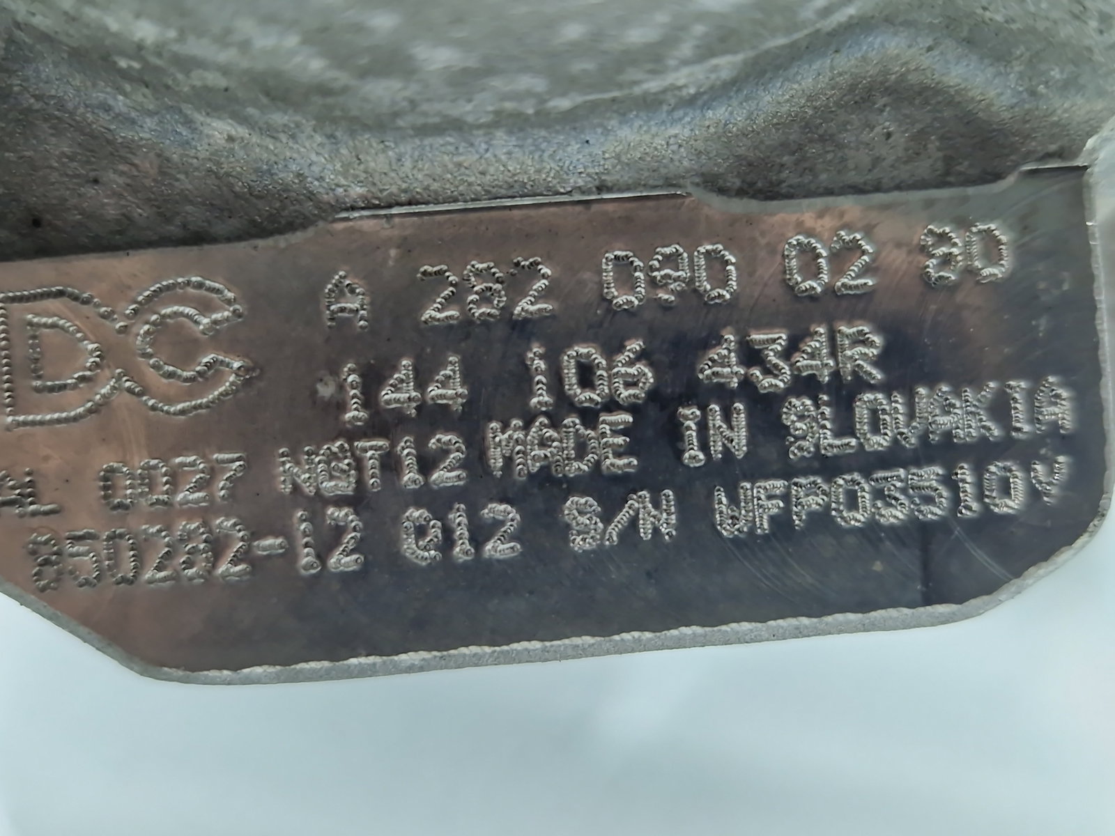 Turbina Mercedes Clasa A (W177) [Fabr 2019-2024] A2820900280 1.4 Benz 282914 100KW / 136CP - imagine 6