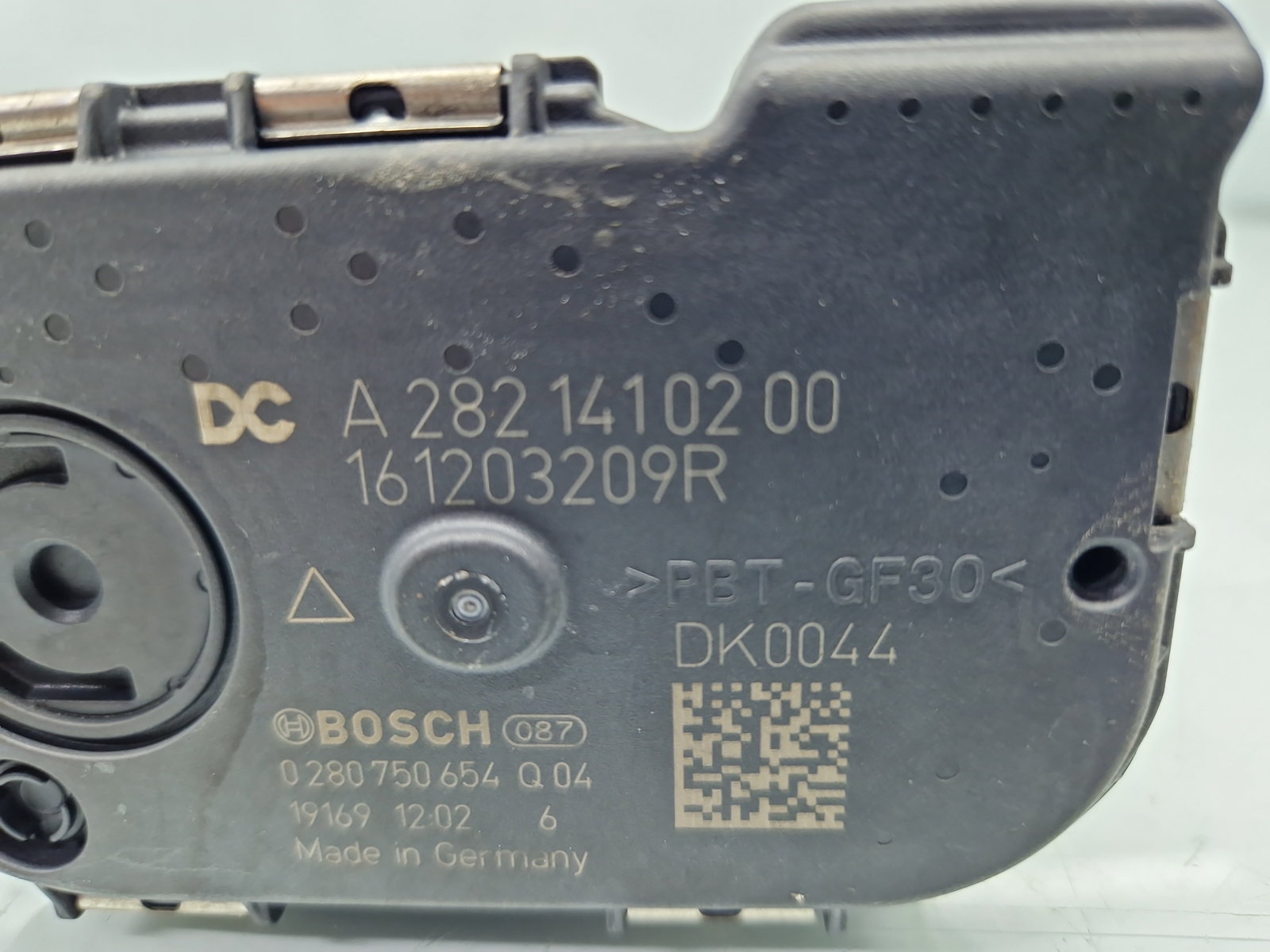 Clapeta acceleratie Mercedes Clasa A (W177) [Fabr 2019-2024] A2821410200 1.4 Benz 282914 100KW / 136CP - imagine 6