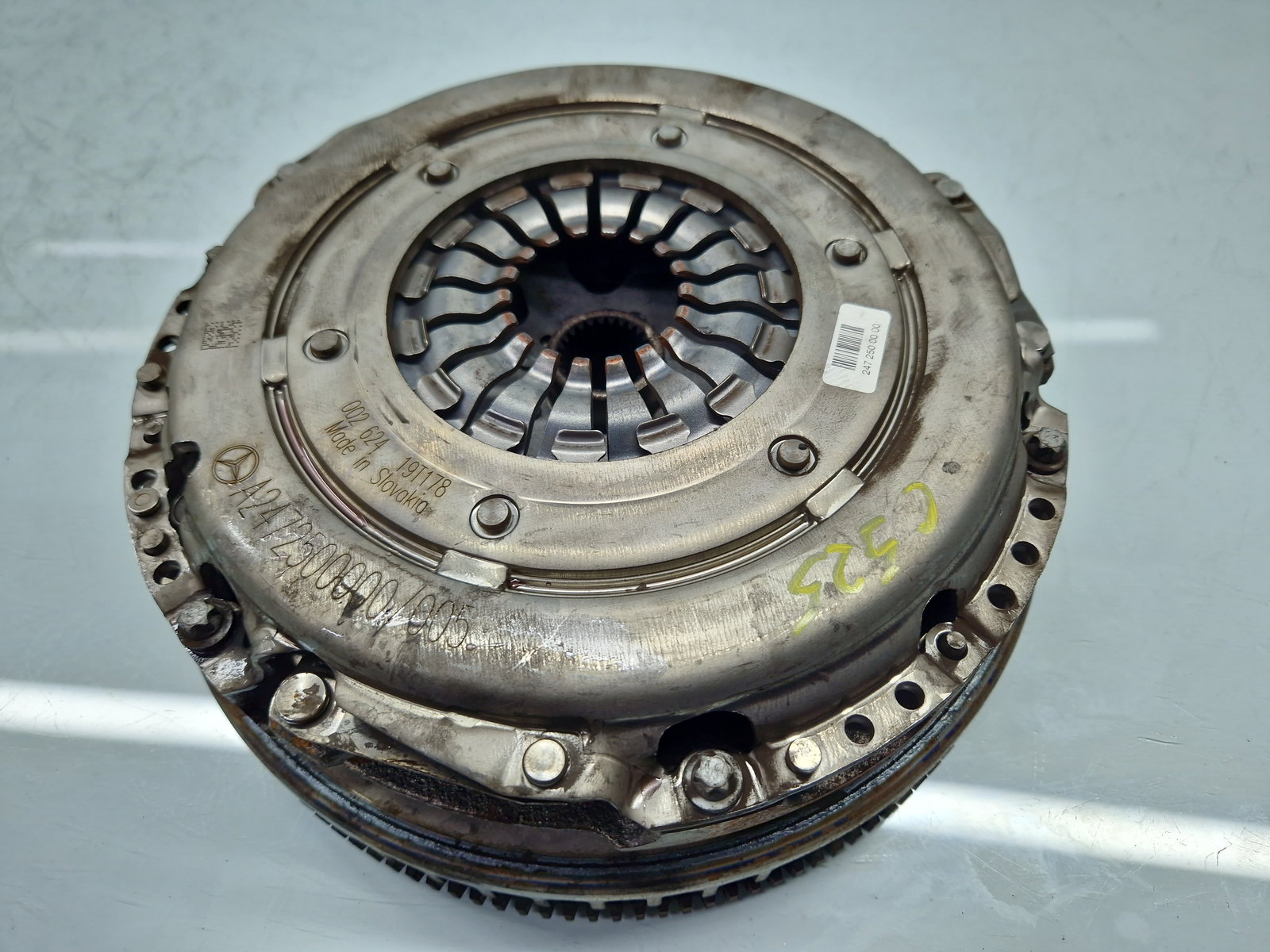 Kit ambreiaj volanta masa dubla Mercedes Clasa A (W177) [Fabr 2019-2024] 1.4 Benz 282914 A2472500000 100KW / 136CP - imagine 1