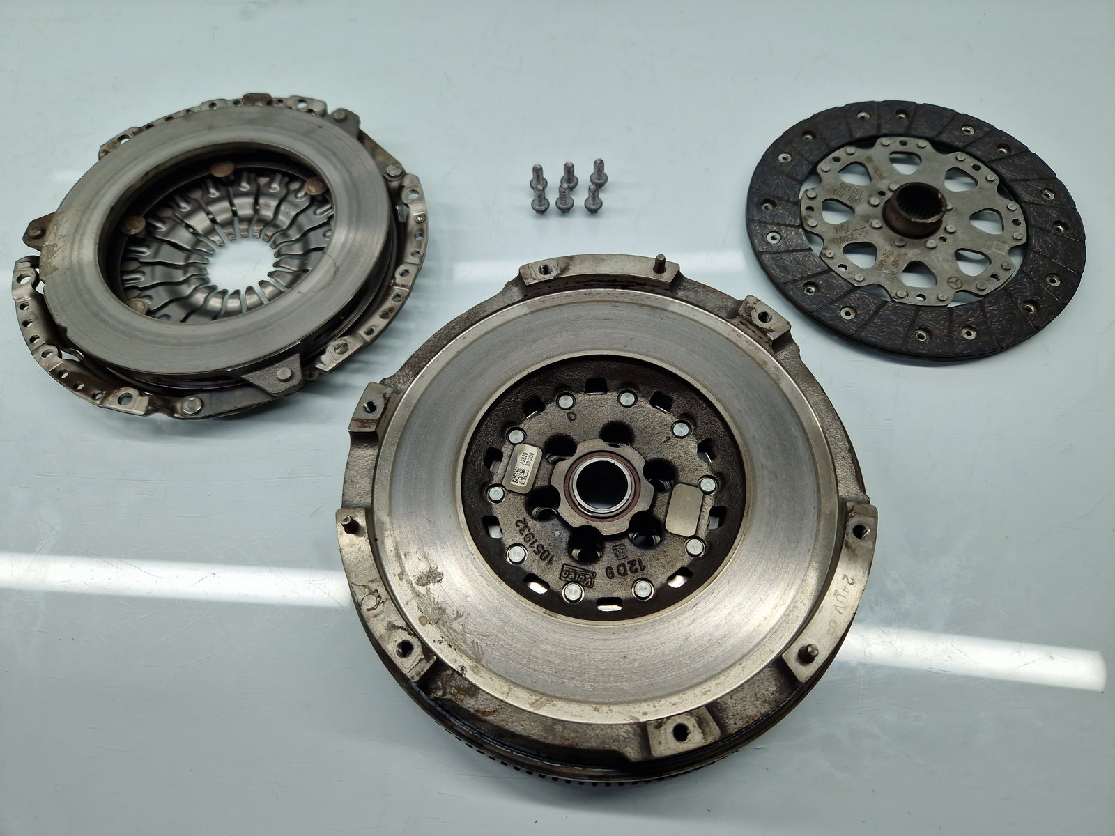 Kit ambreiaj volanta masa dubla Mercedes Clasa A (W177) [Fabr 2019-2024] 1.4 Benz 282914 A2472500000 100KW / 136CP - imagine 2