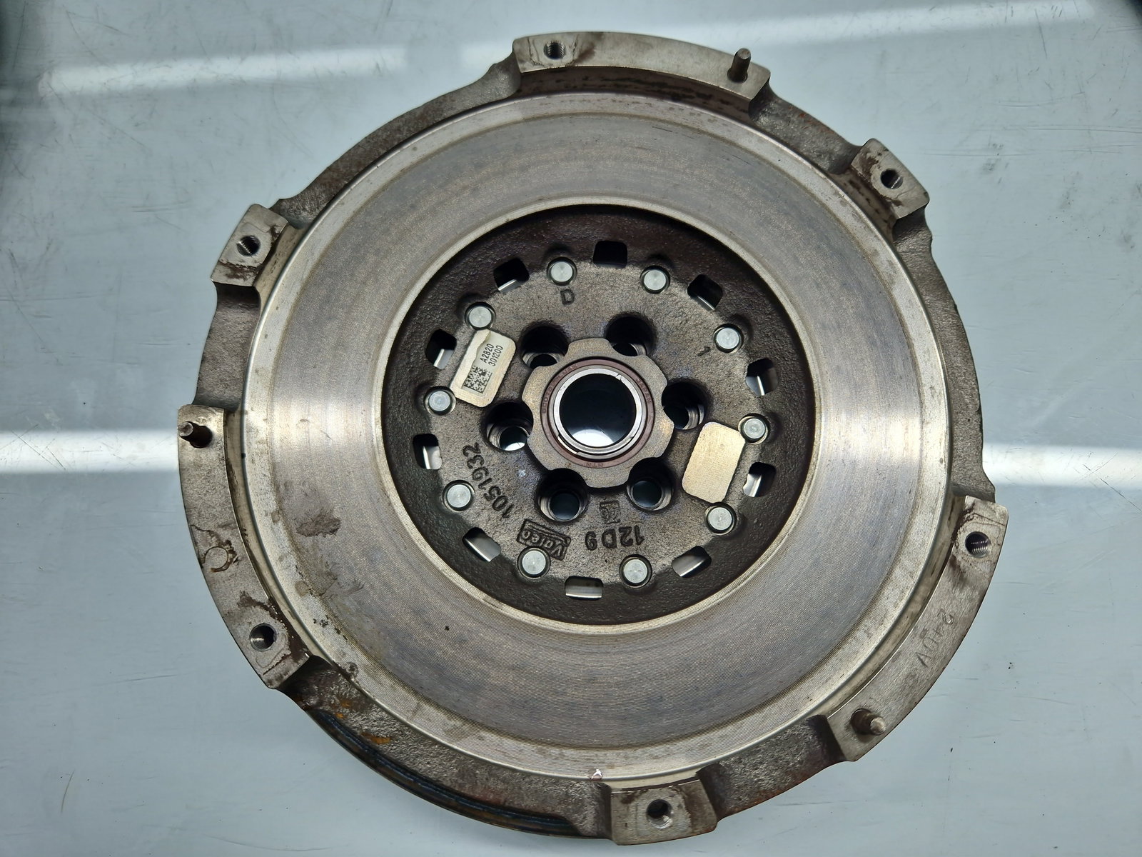 Kit ambreiaj volanta masa dubla Mercedes Clasa A (W177) [Fabr 2019-2024] 1.4 Benz 282914 A2472500000 100KW / 136CP - imagine 5