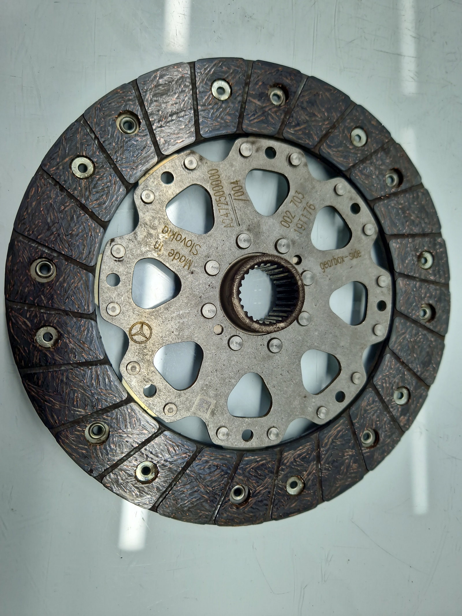 Kit ambreiaj volanta masa dubla Mercedes Clasa A (W177) [Fabr 2019-2024] 1.4 Benz 282914 A2472500000 100KW / 136CP - imagine 7