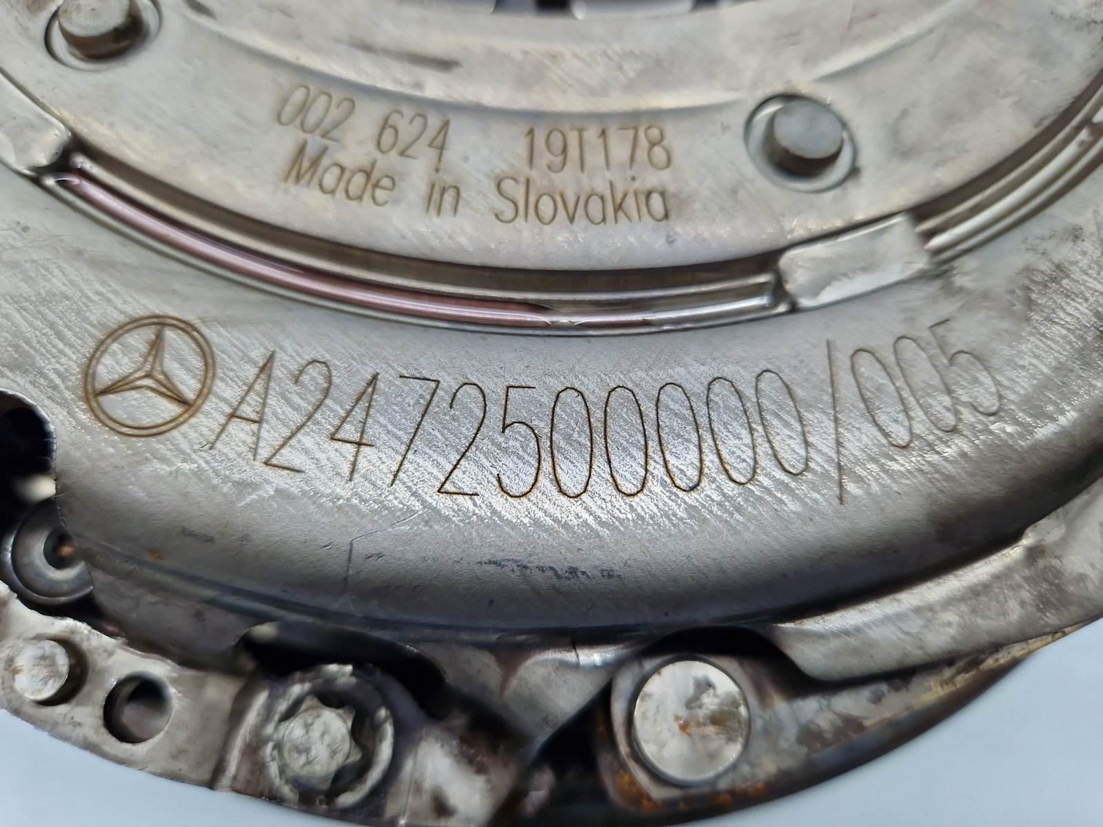 Kit ambreiaj volanta masa dubla Mercedes Clasa A (W177) [Fabr 2019-2024] 1.4 Benz 282914 A2472500000 100KW / 136CP - imagine 9