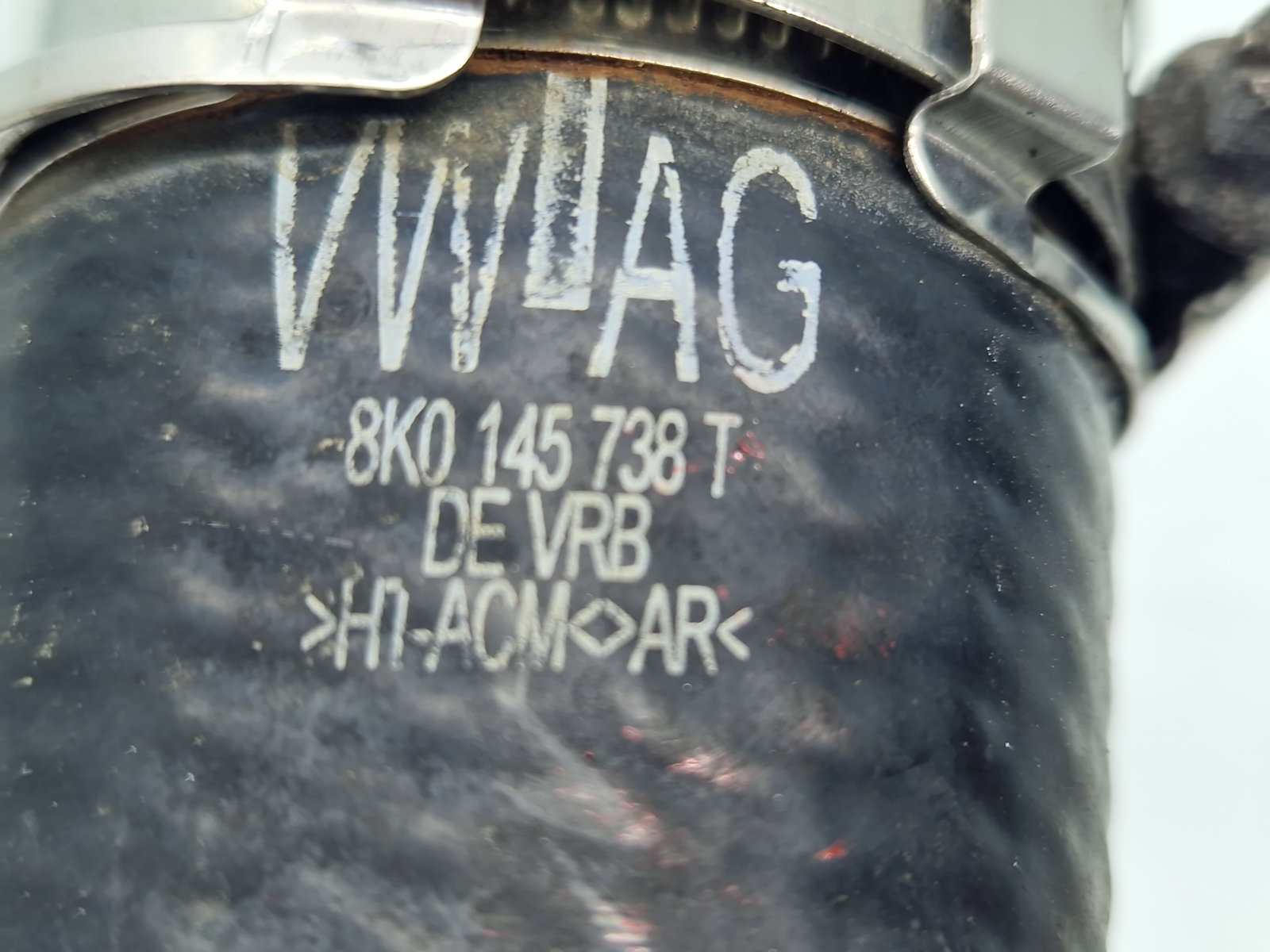 Tub intercooler AUDI A5 Cabriolet (8F7) [Fabr 2009-2015] 8K0145738T 2.0 TDI CAHA 125KW / 170CP - imagine 5