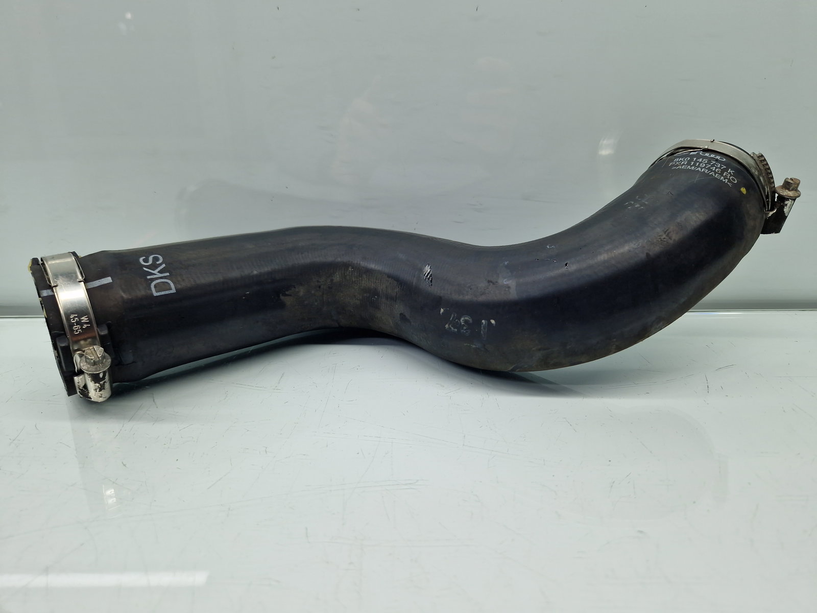 Tub intercooler AUDI A5 Cabriolet (8F7) [Fabr 2009-2015] 8K0145737K 2.0 TDI CAHA 125KW / 170CP - imagine 1