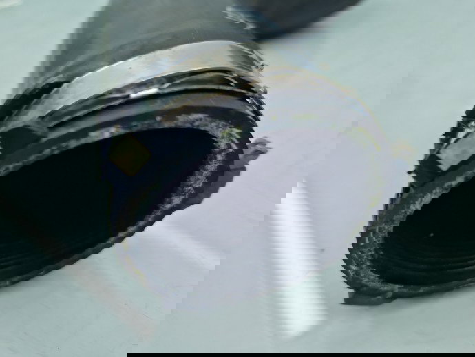 Tub intercooler AUDI A5 Cabriolet (8F7) [Fabr 2009-2015] 8K0145737K 2.0 TDI CAHA 125KW / 170CP